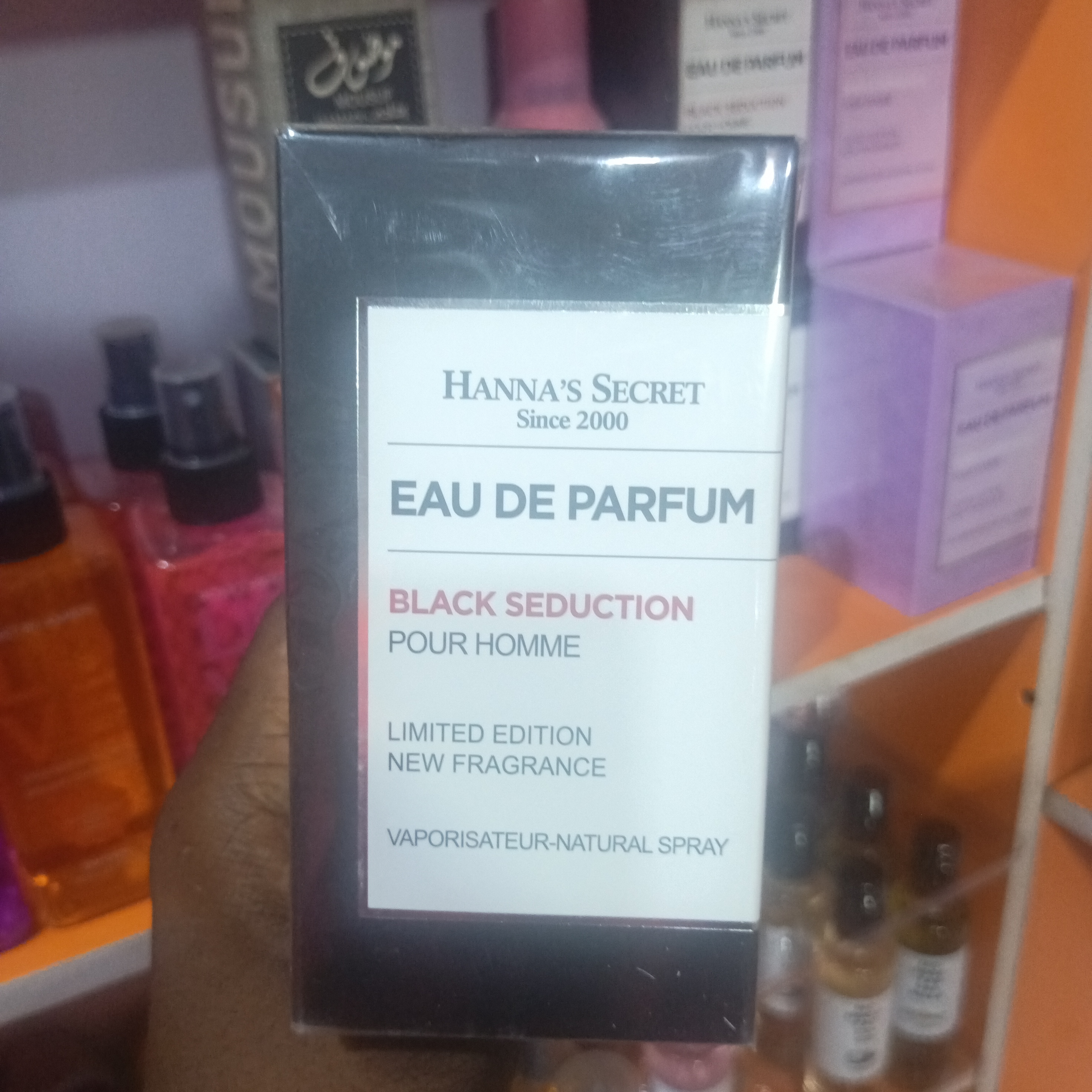 HANNA'S SECRET (black seduction)