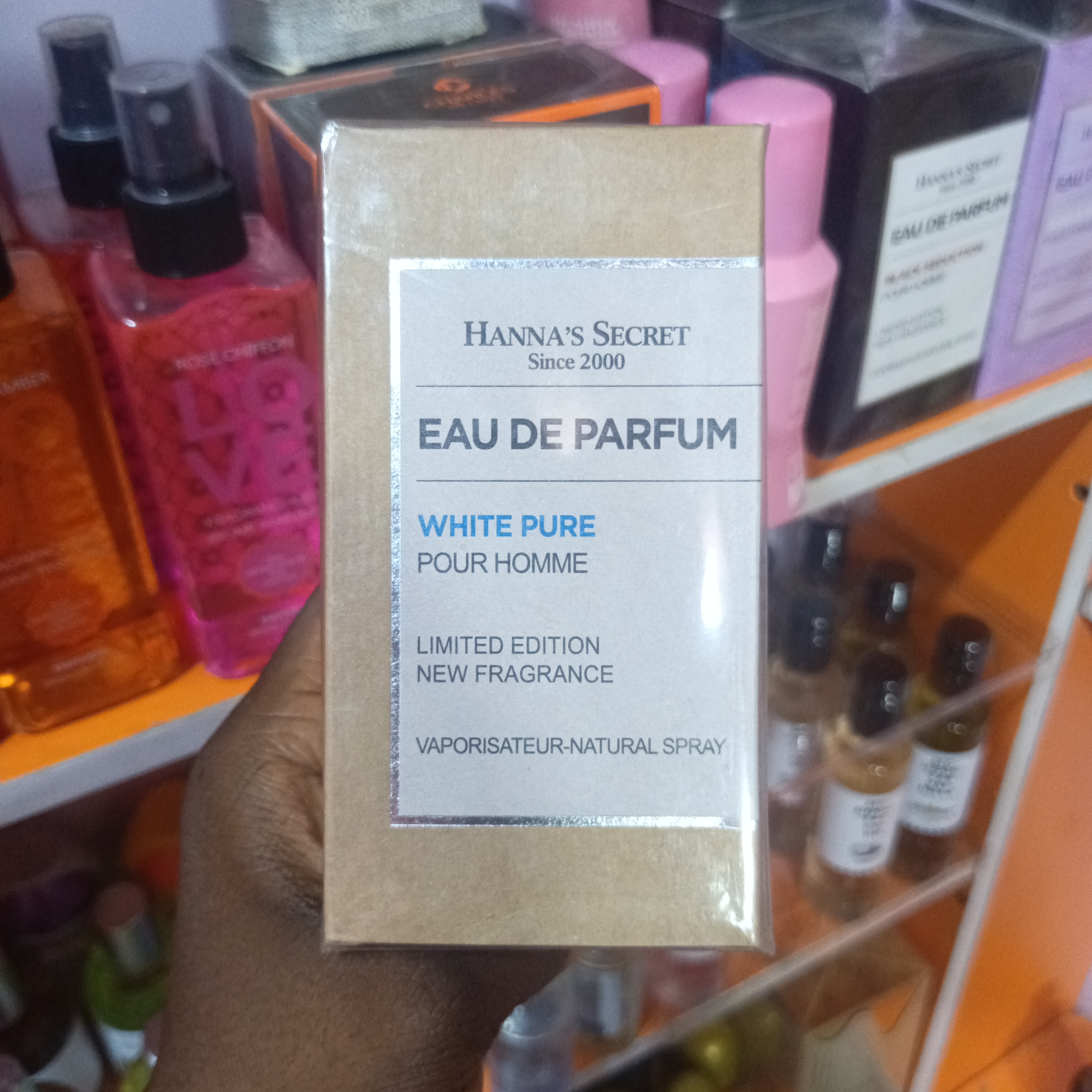 HANNA'S SECRET (White pure)