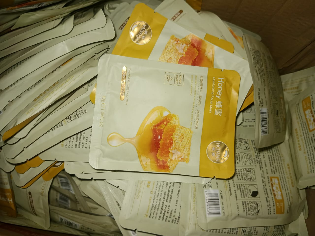 HONEY FACE MASK