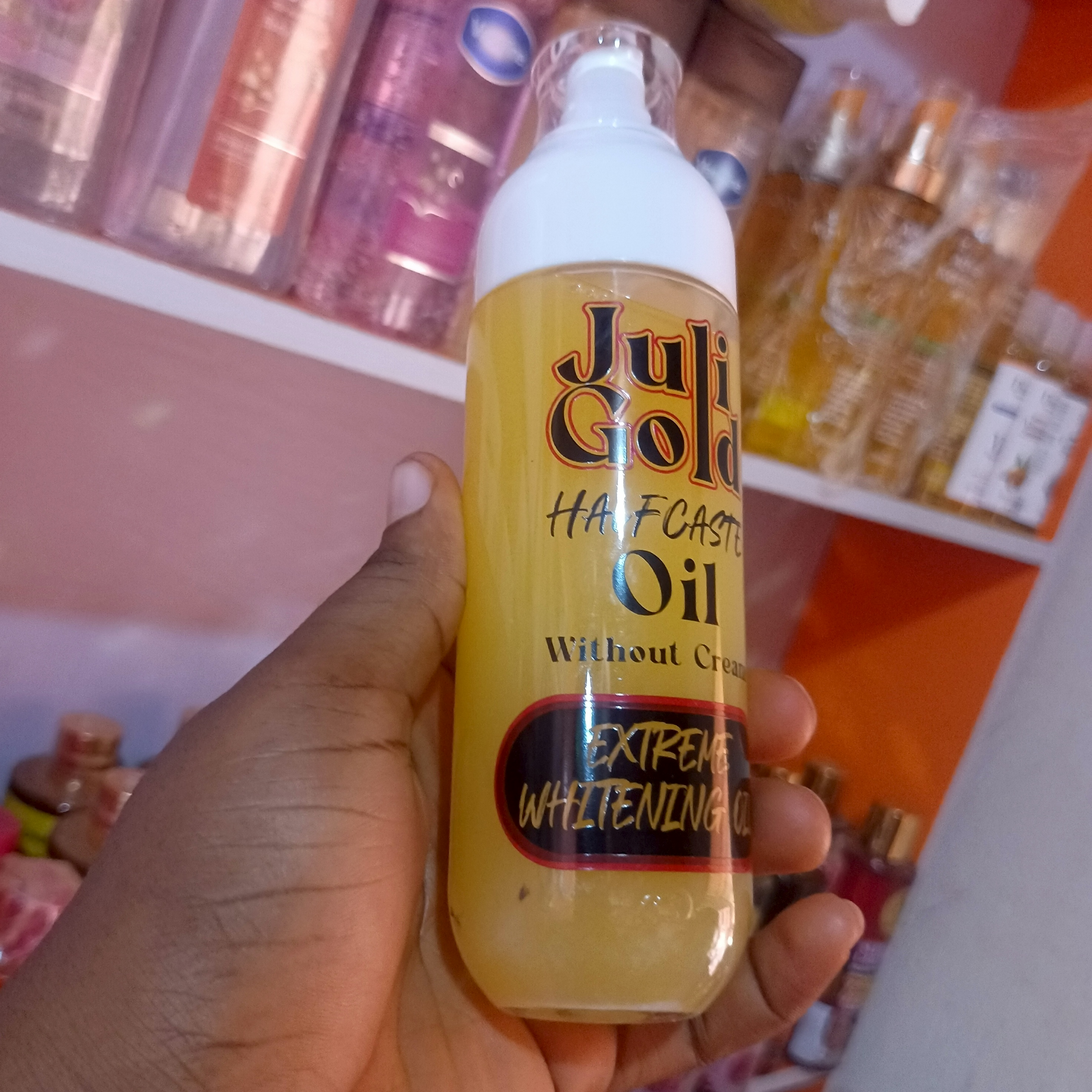 JULI GOLD OIL