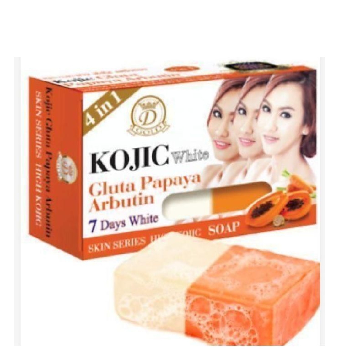 KOJIC GLUTA WHITE PAPAYA SOAP