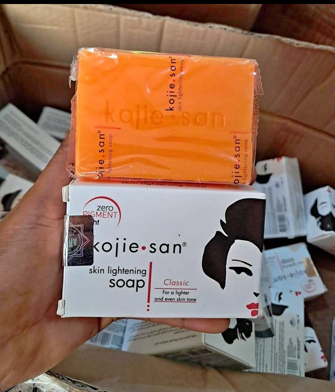 KOJIE SAN