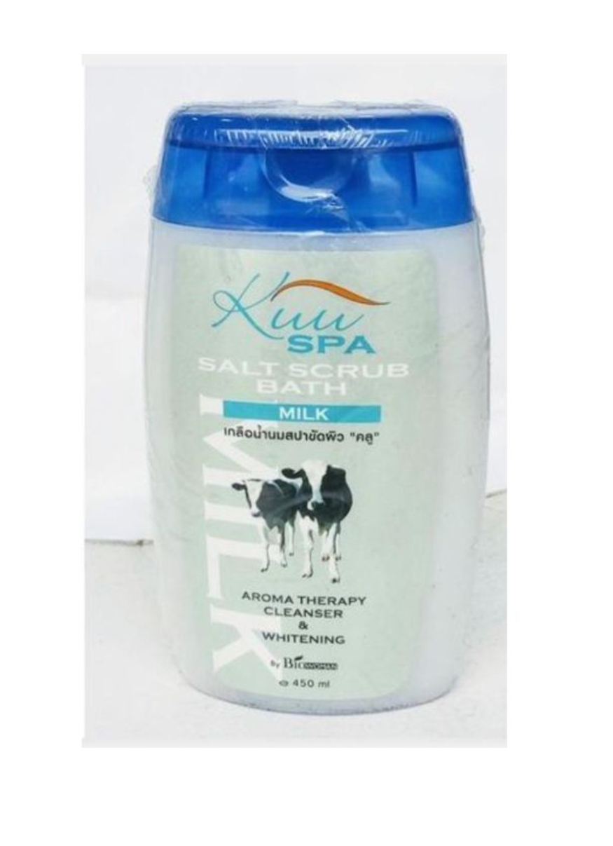 KUU SPA GOAT MILK SCRUB