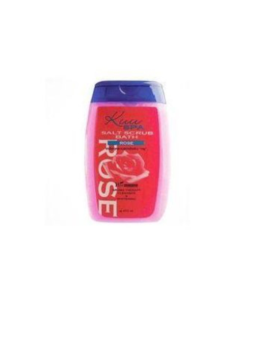 KUU SPA SALT SCRUB ROSE