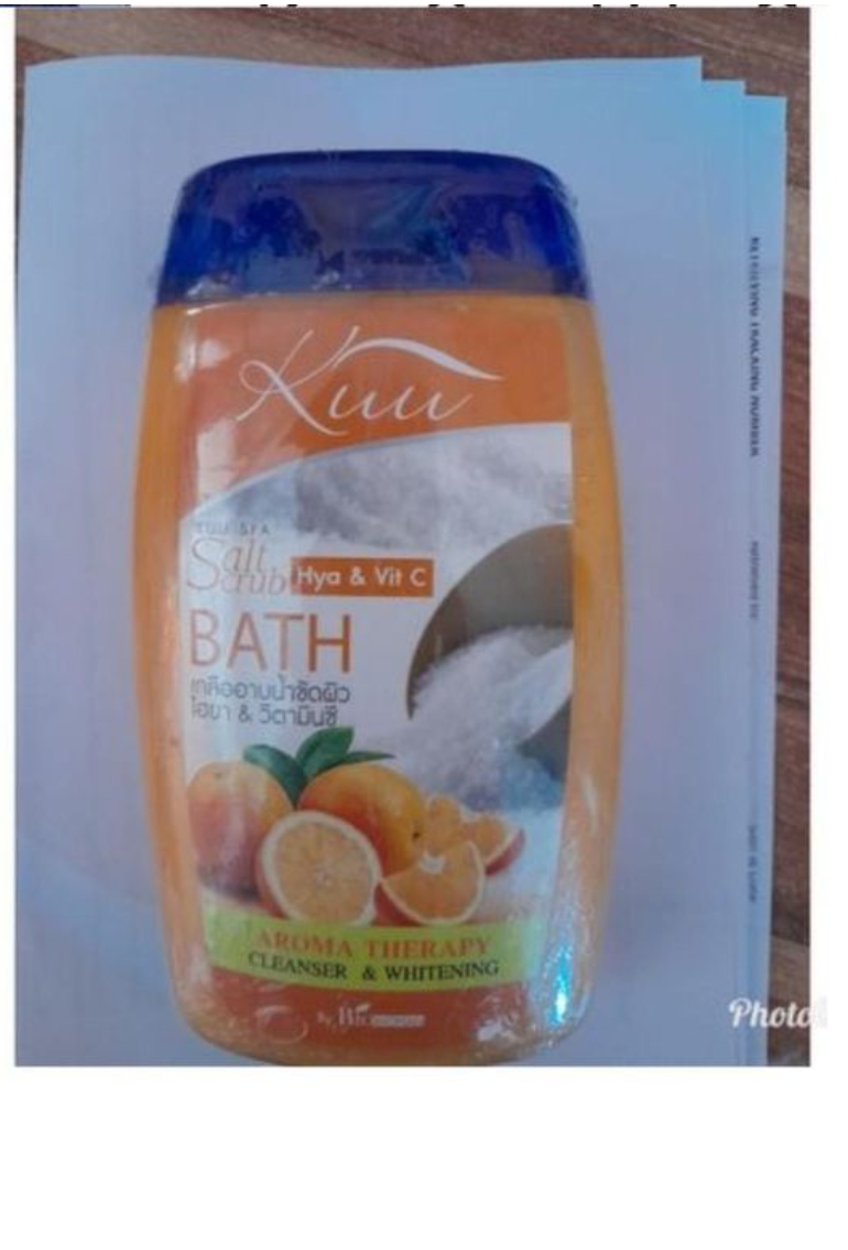 kUU SPA VIT C SCRUB