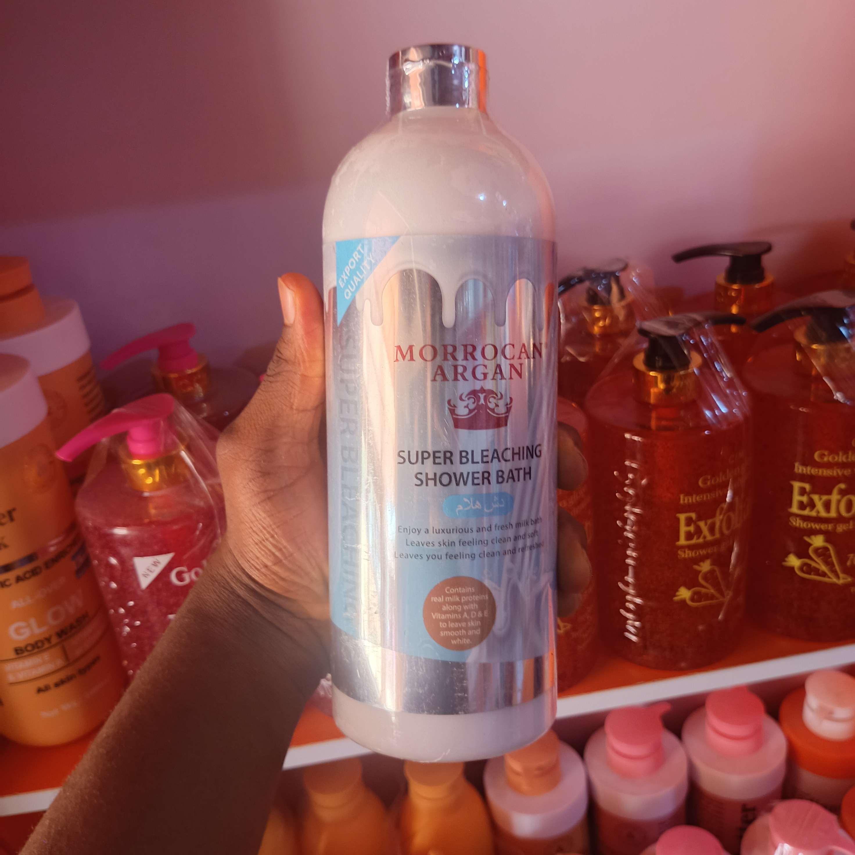 MORROCCAN ARGAN BATH