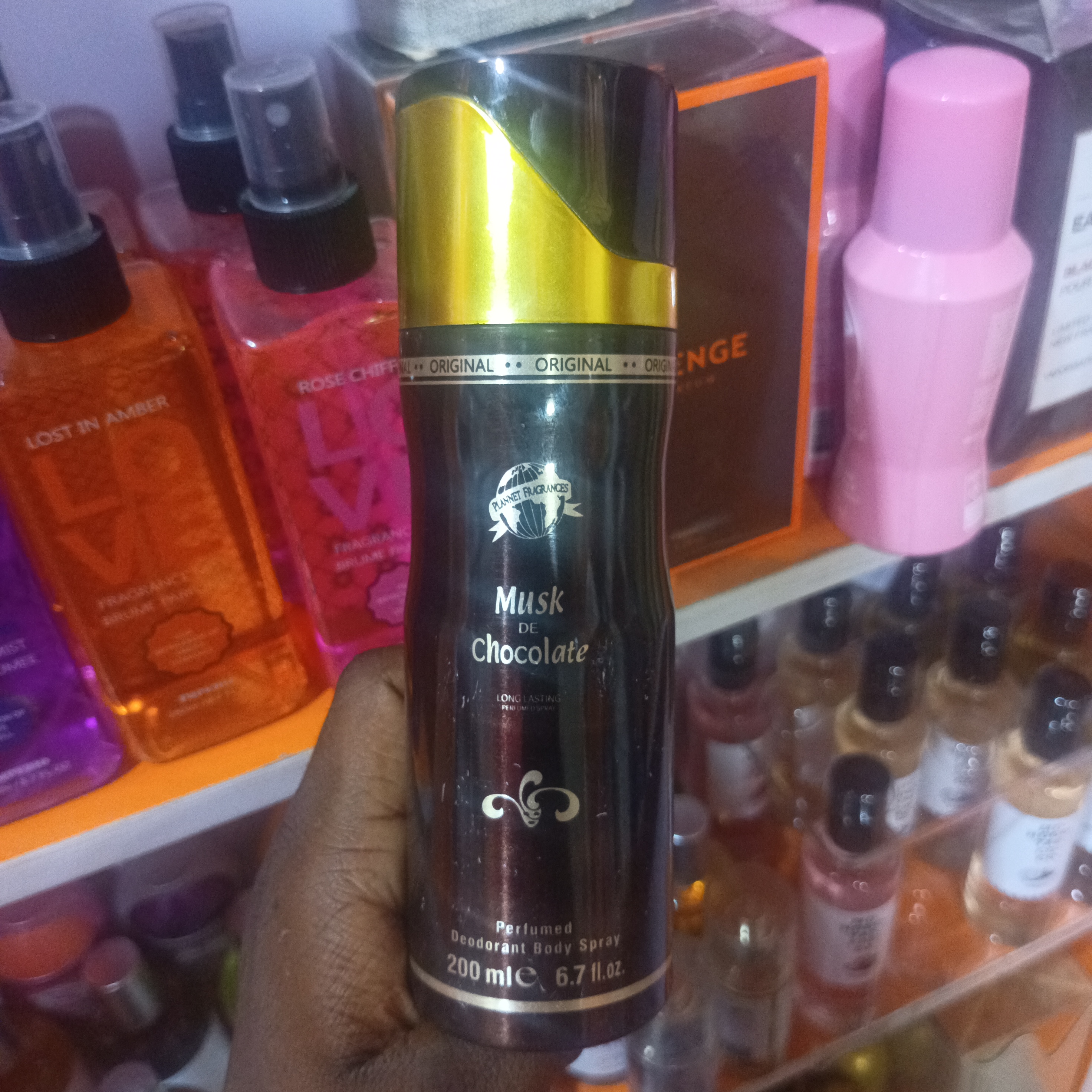 MUSK DE CHOCOLATE