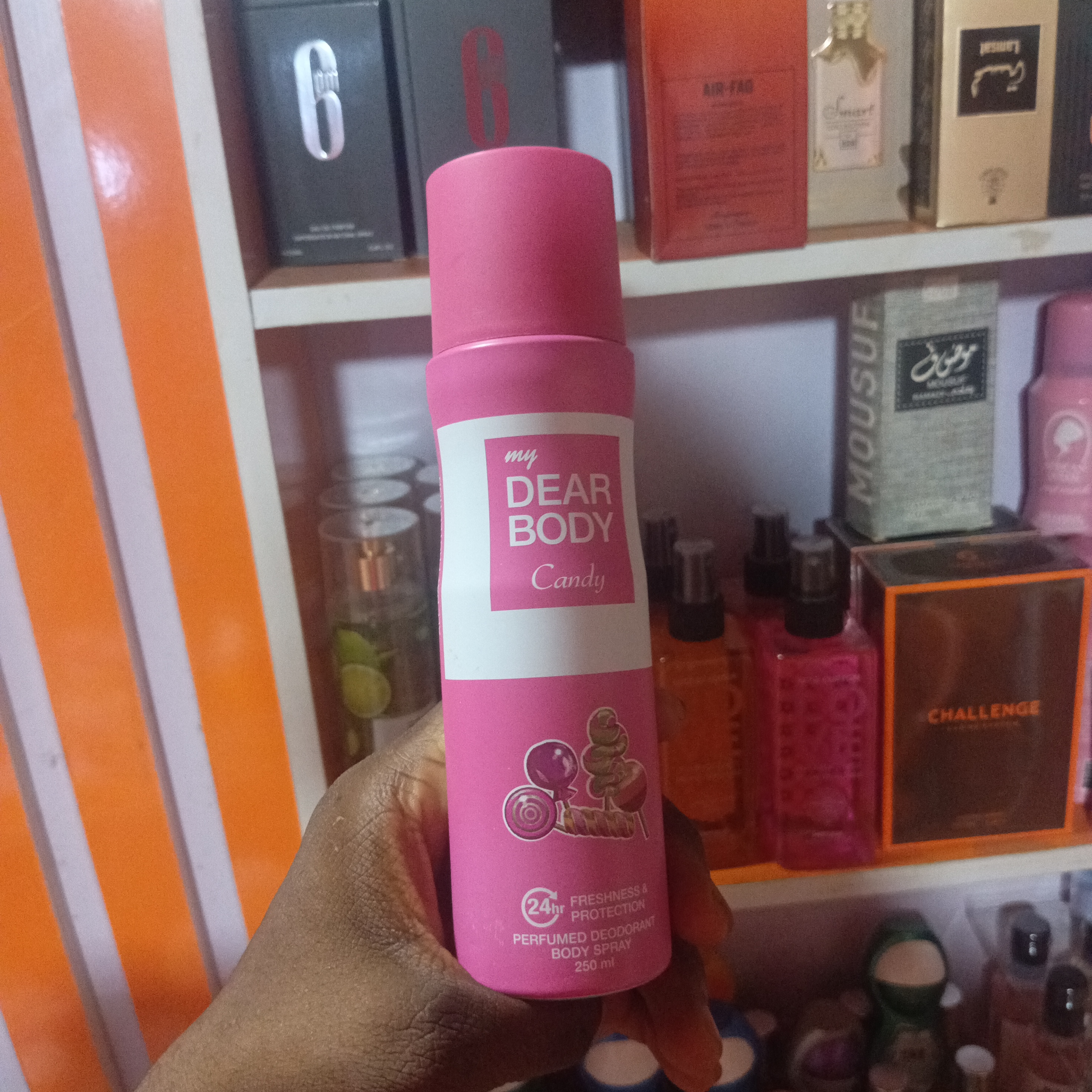 MY DEAR BODY (candy)