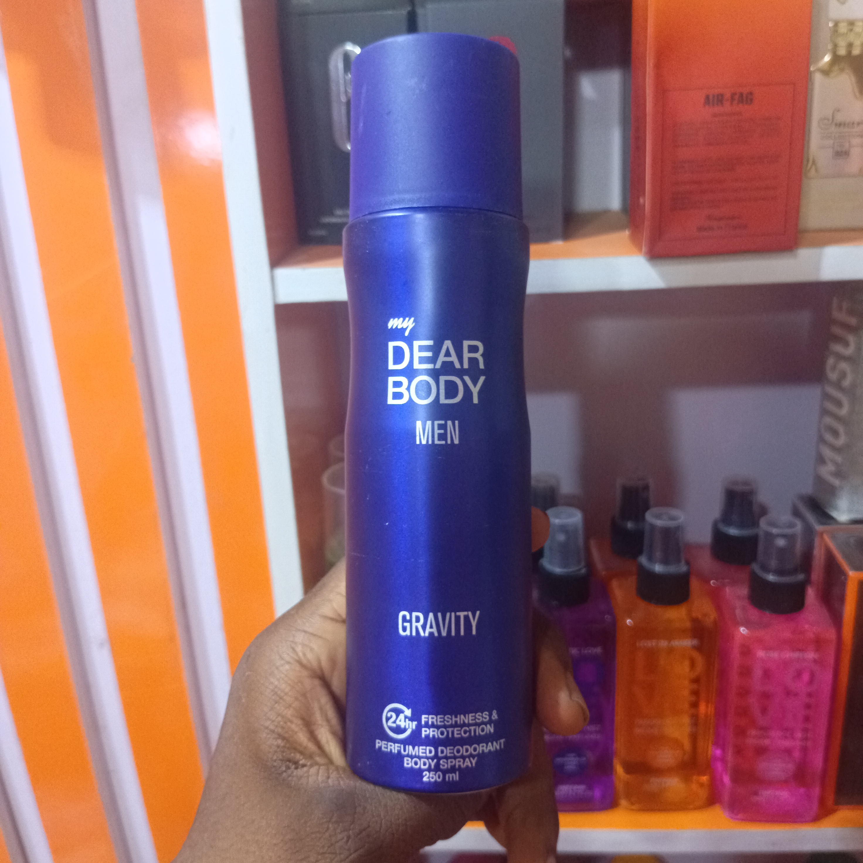 MY DEAR BODY (men)