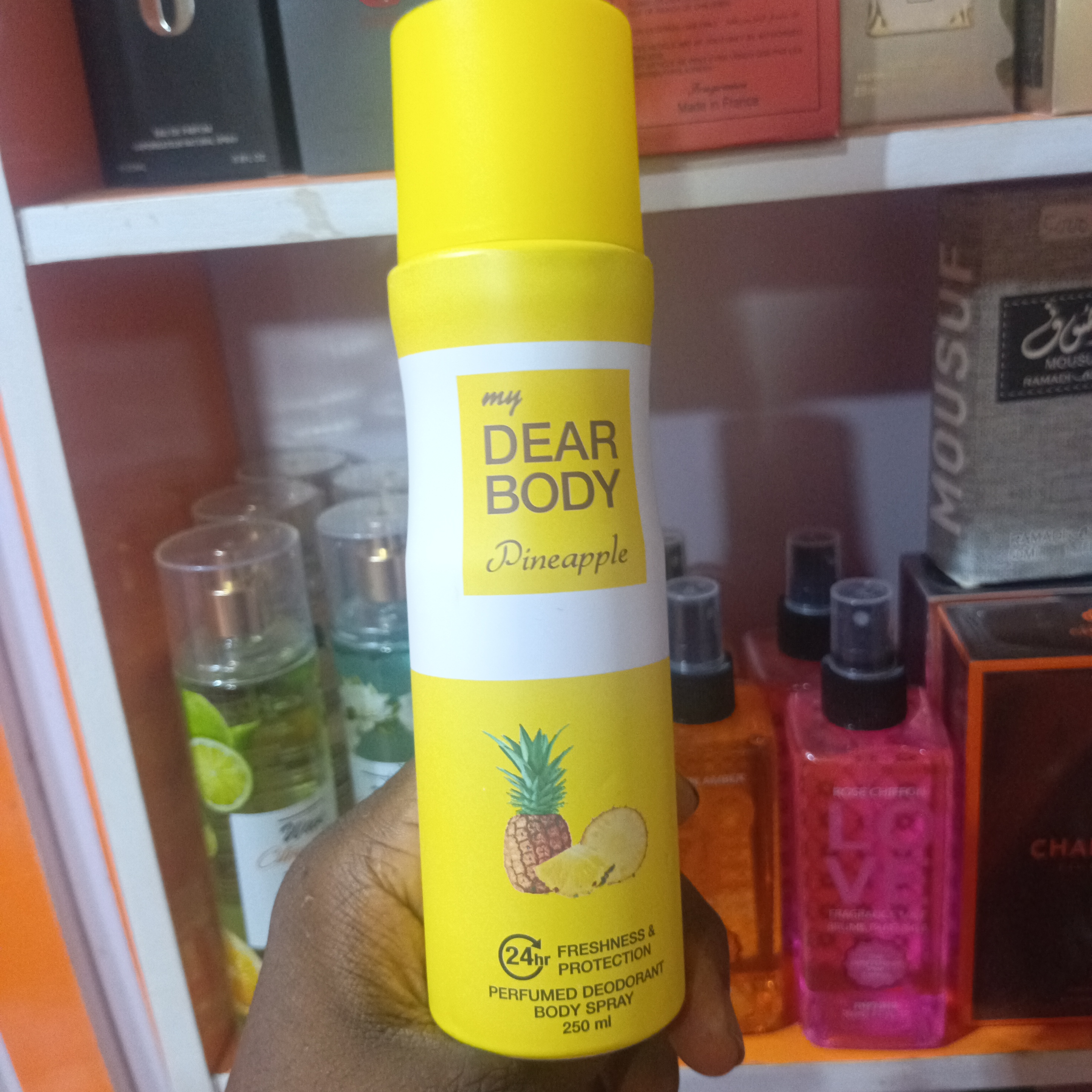 MY DEAR BODY (pineapple)
