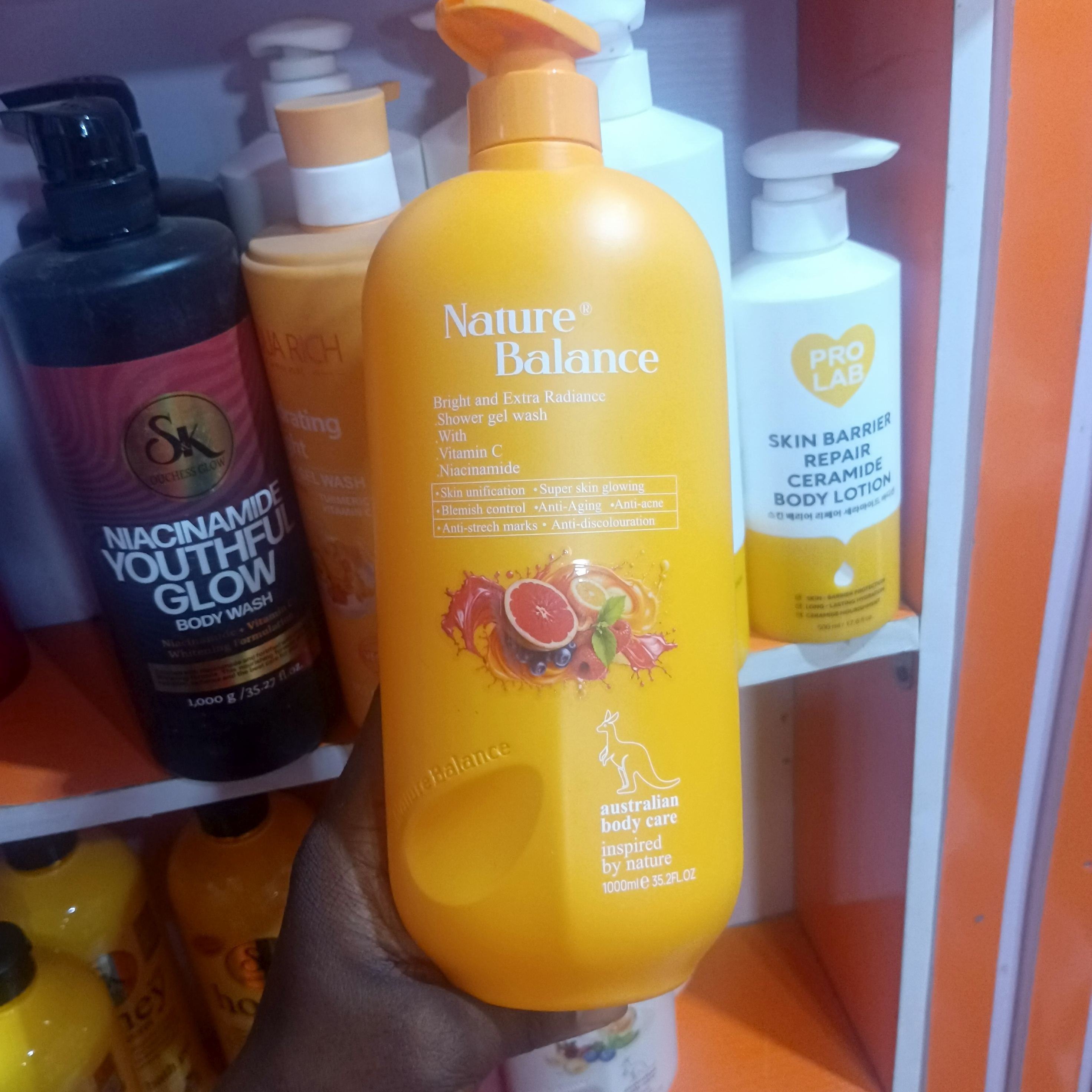 NATURE BALANCE  BATH(bright and extra Radiance)