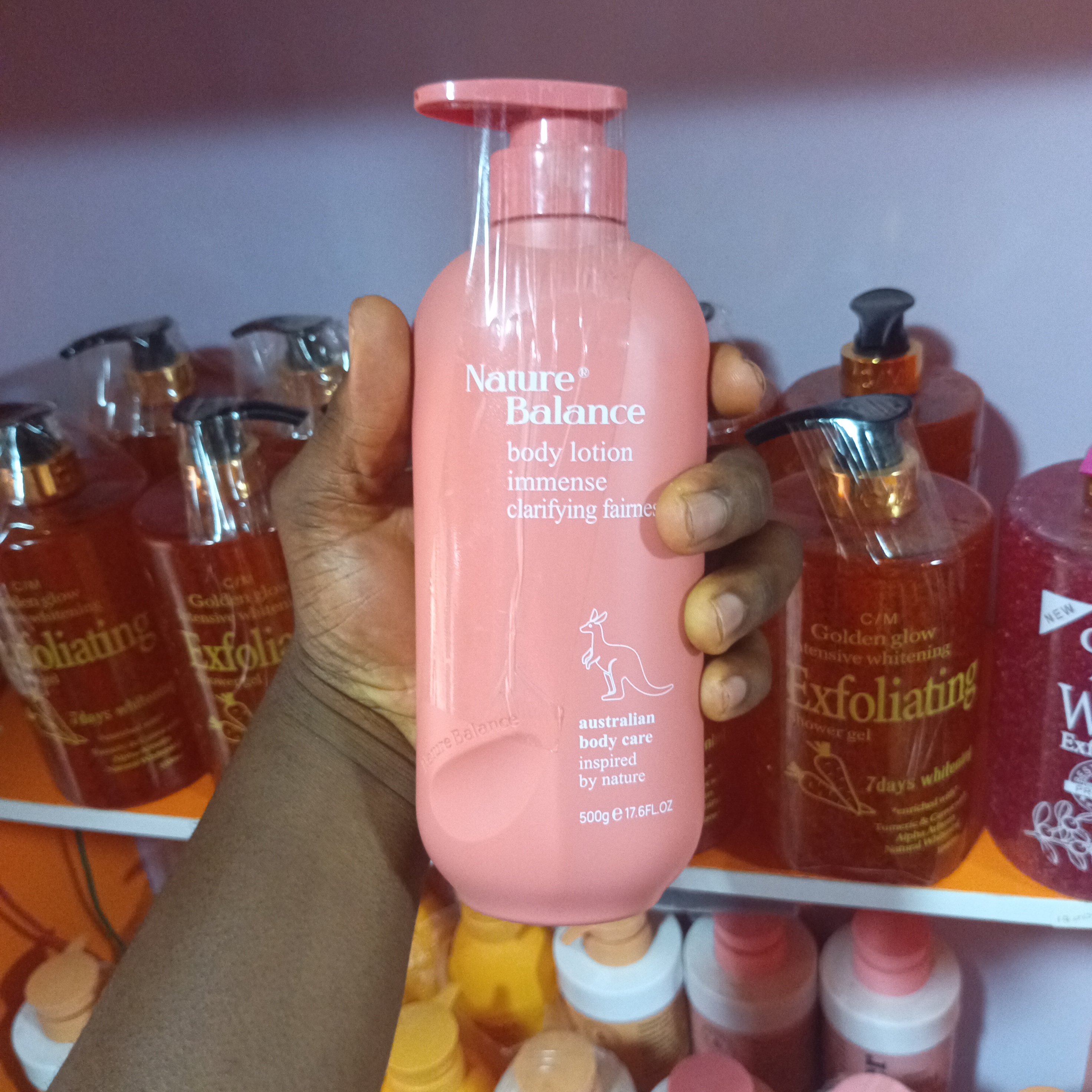 NATURE BALANCE LOTION
