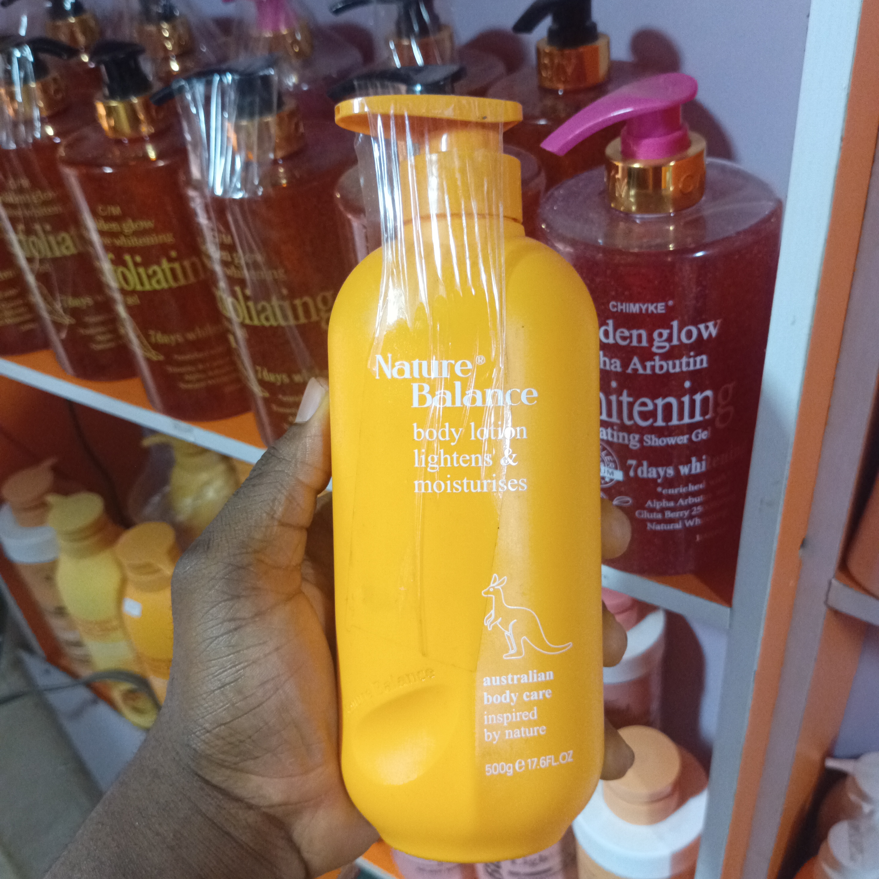NATURE BALANCE LOTION