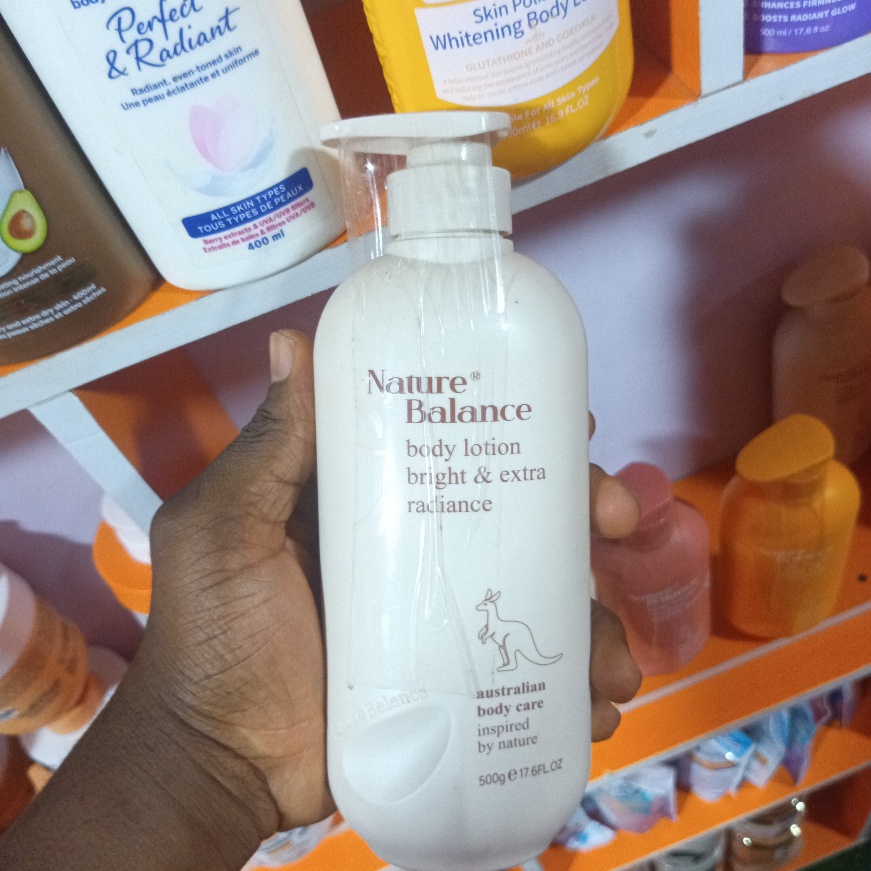 Nature balance lotion