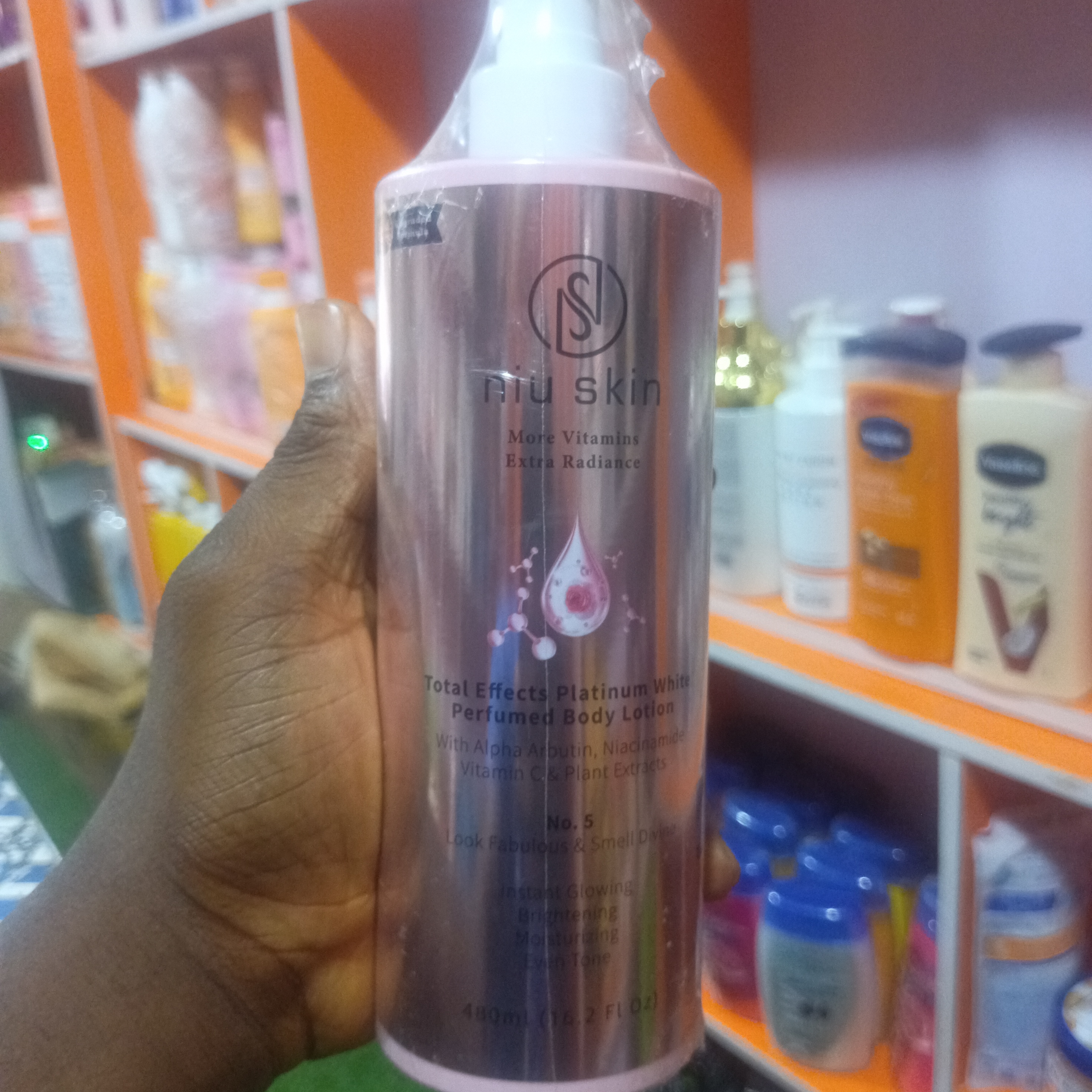 NIU SKIN LOTION