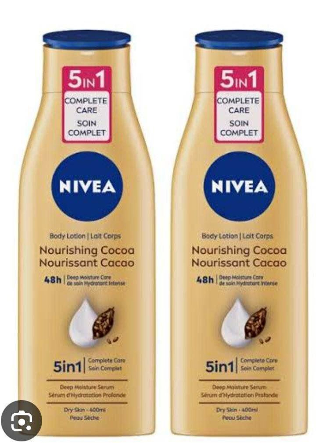 NIVEA NOURISHING COCOA