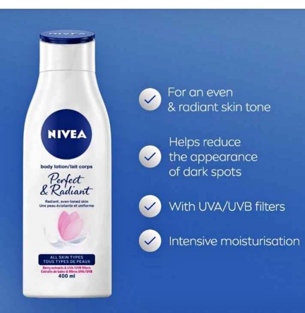 NIVEA PERFECT & RADIANT