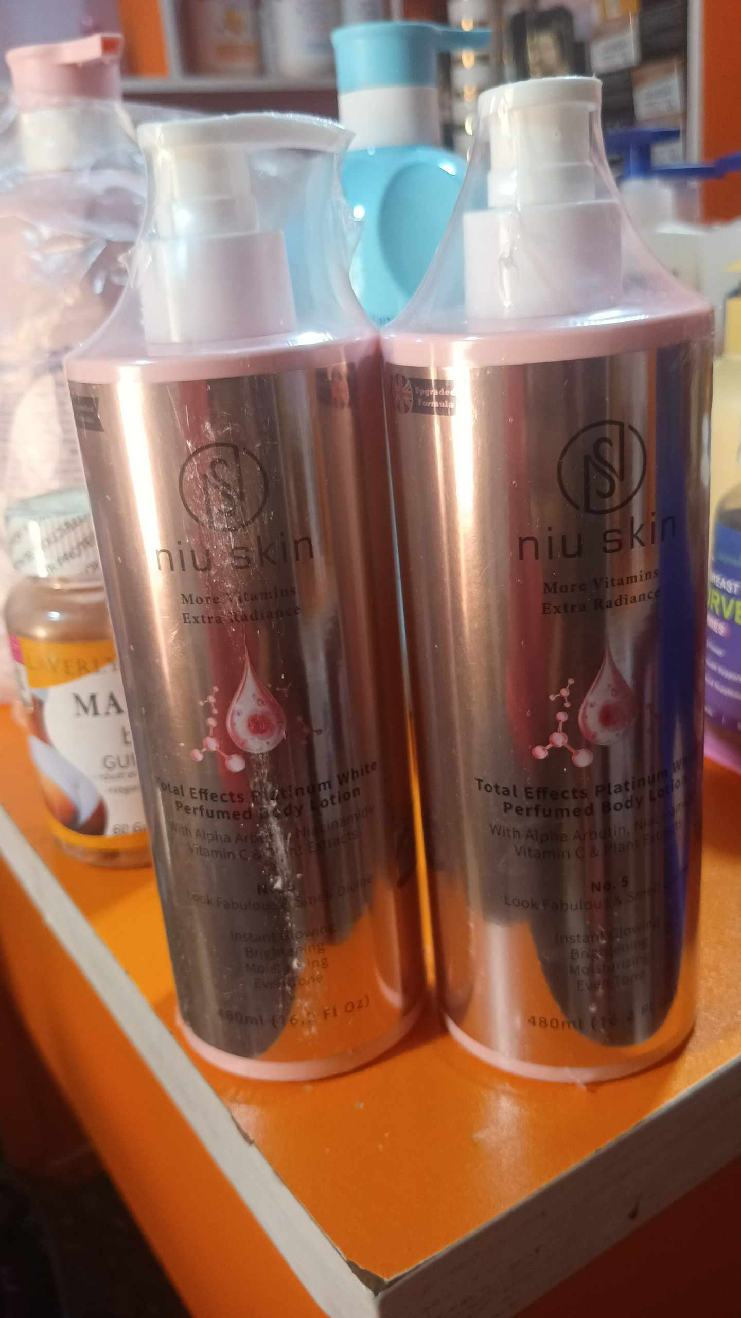 NIU SKIN LOTION