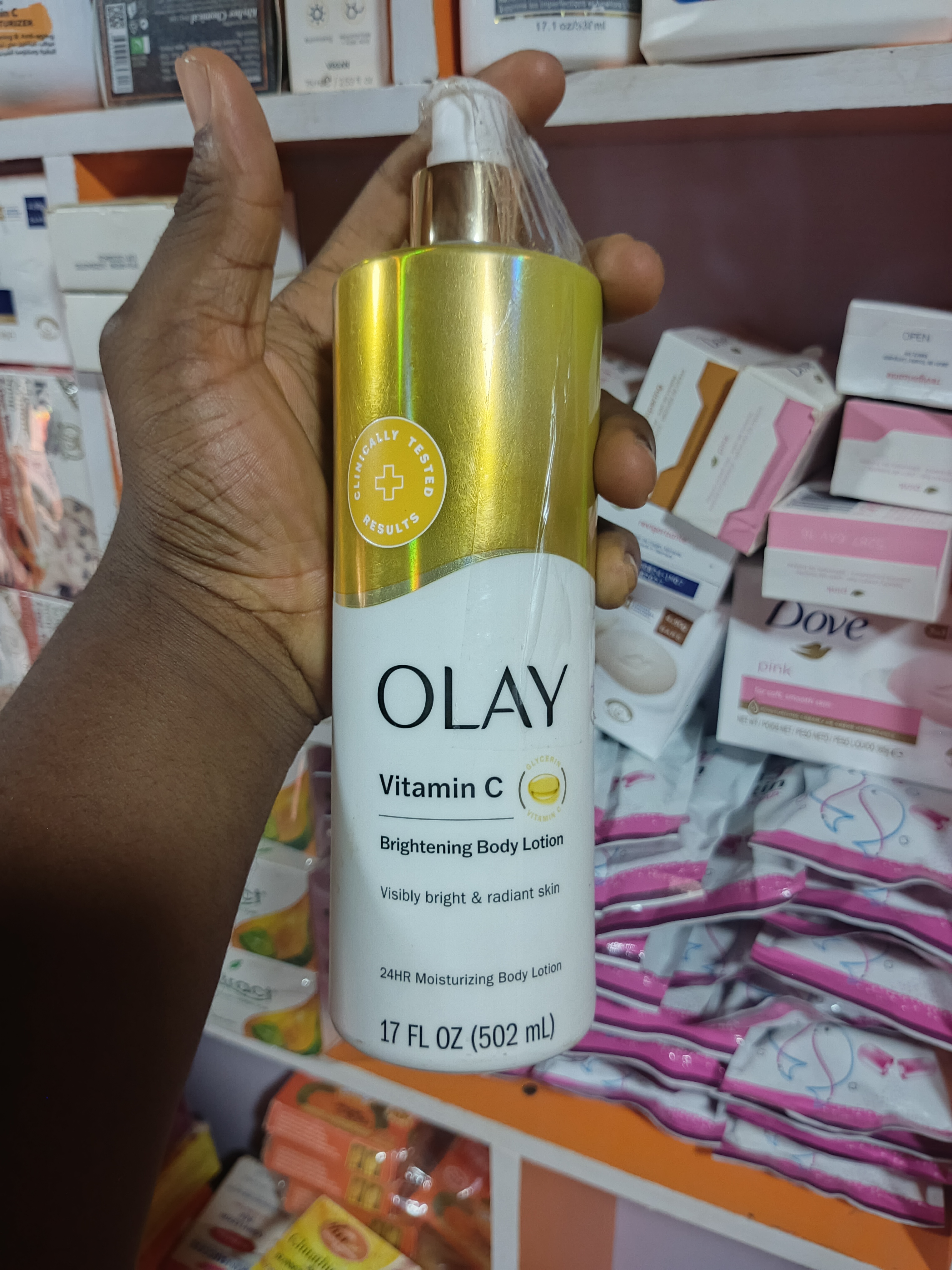 OLAY VITAMIN C