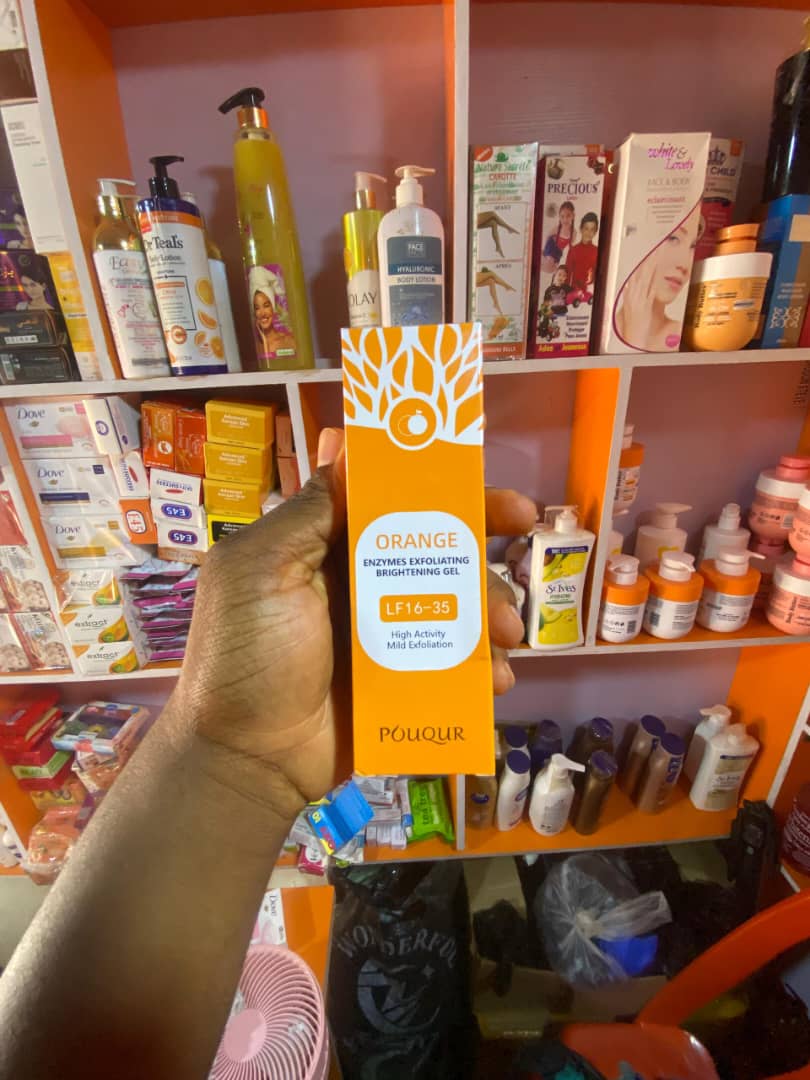 ORANGE ENZYMES EXFOLIATING BRIGHTENING GEL