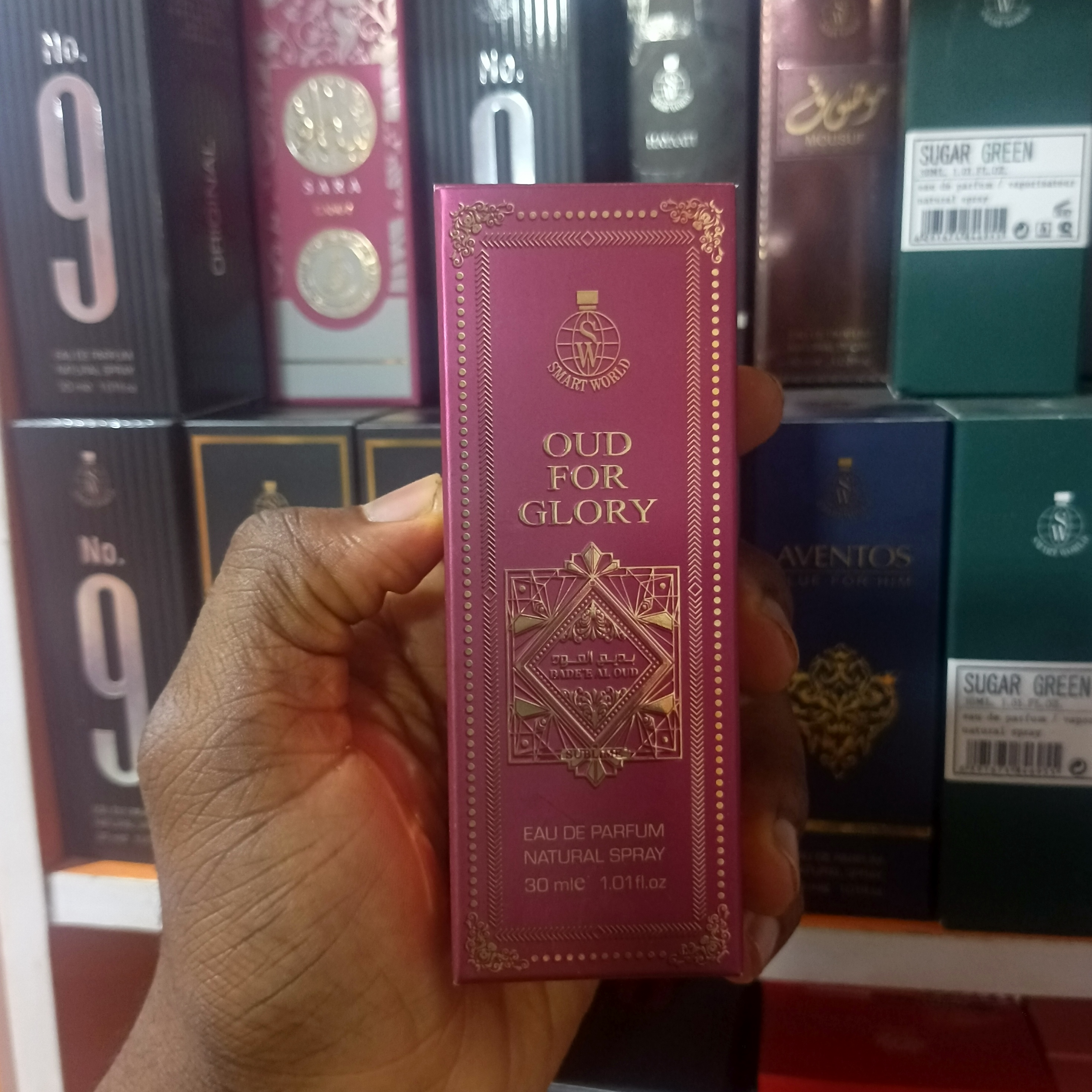 OUD FOR GLORY