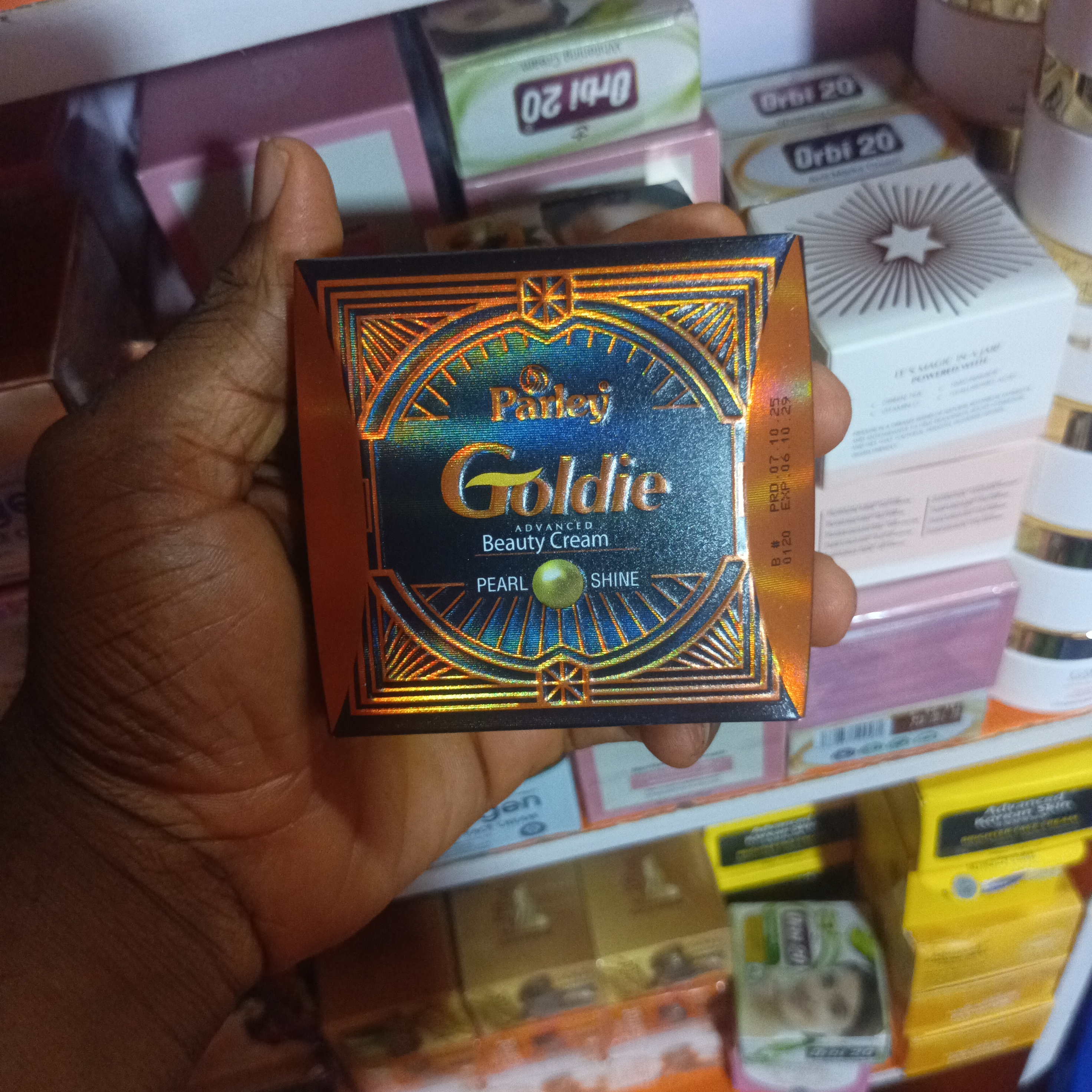 PARLEY GOLDIE FACE CREAM