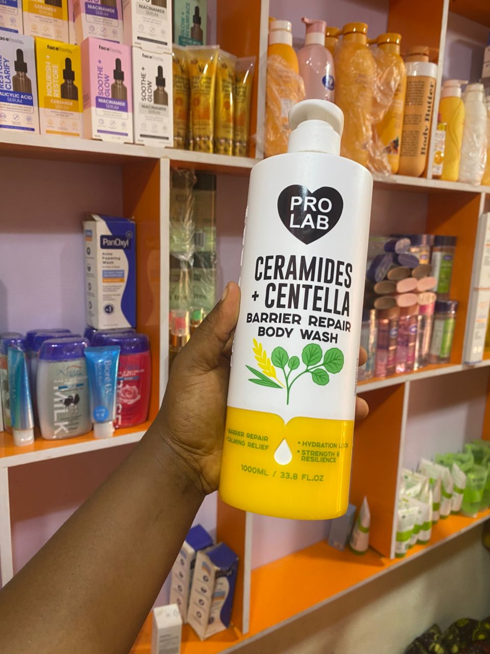 PROLAB CERAMIDE CENTELLA BODY WASH