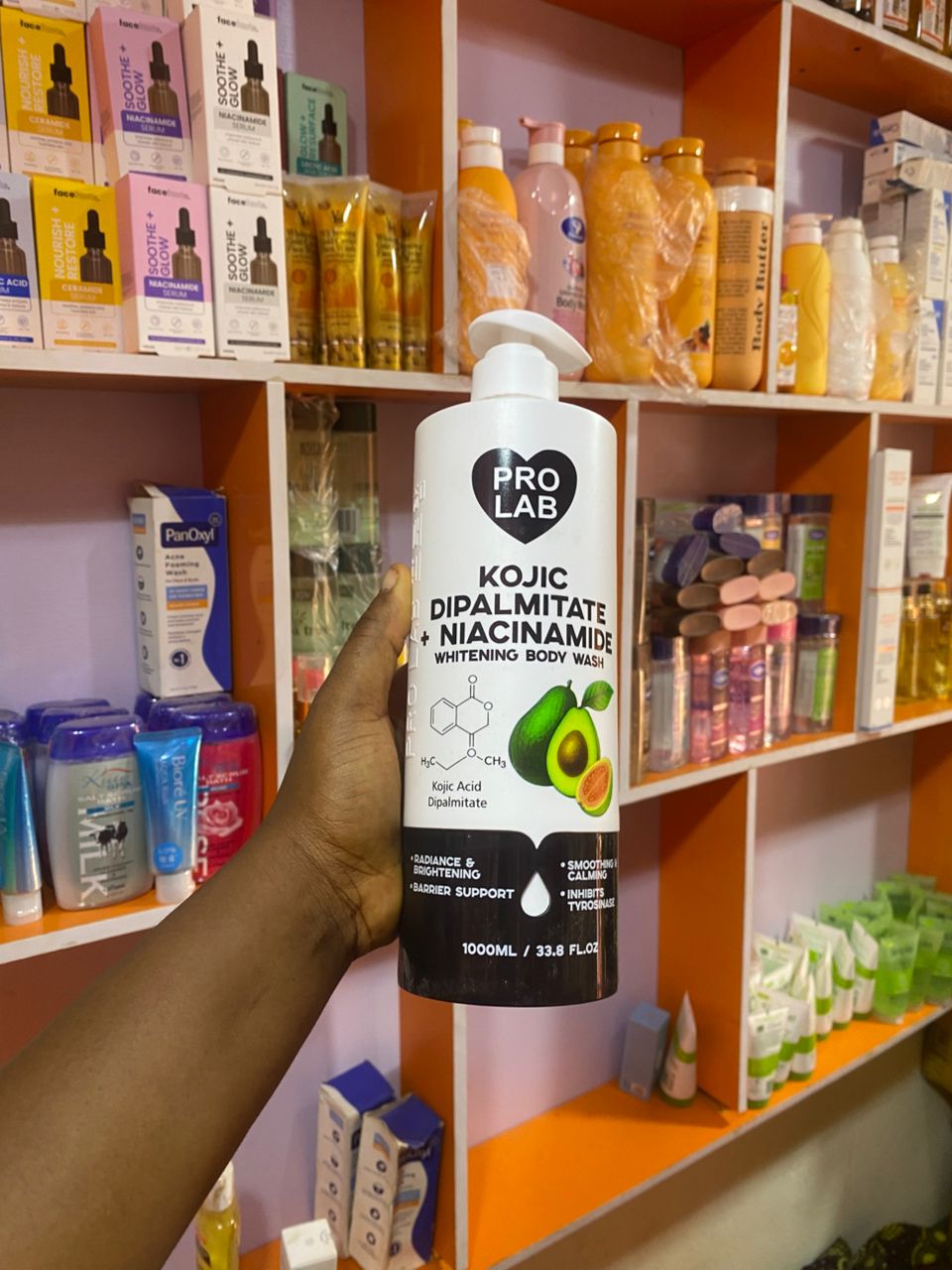 PROLAB KOJIC DIPALMITATE BODY WASH