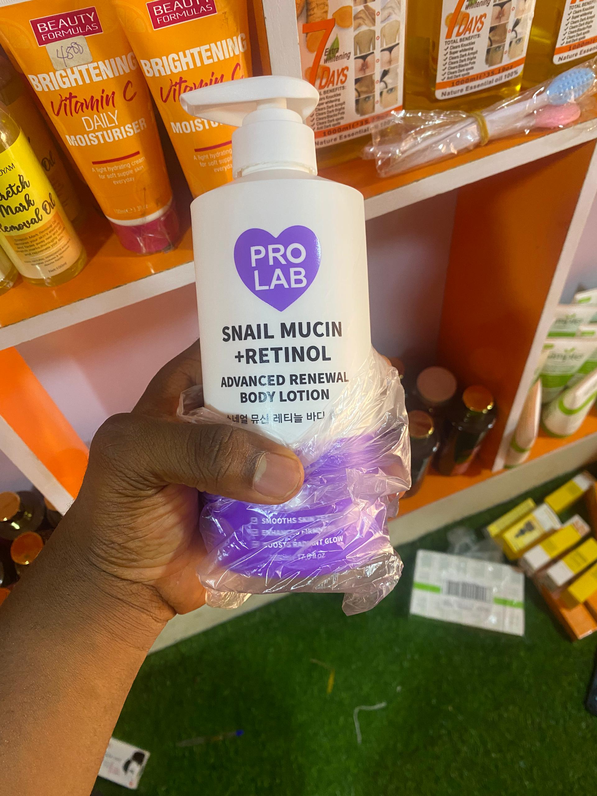 PROLAB SNAIL MUCIN+RETINOL
