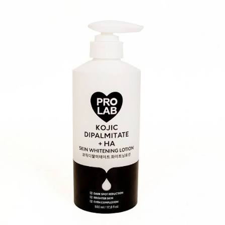 PROLAB KOJIC DIPALMILATE + HA SKIN WHITENING LOTIO