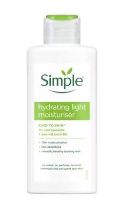 SIMPLE HYDRATING MOISTURIZER