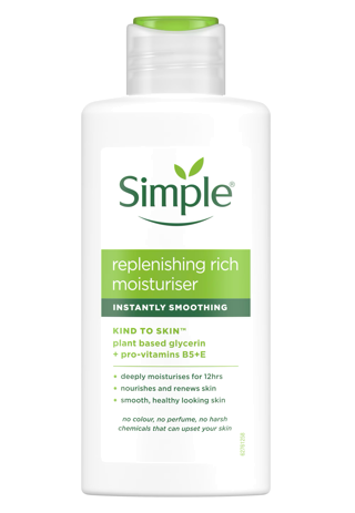 SIMPLE REPLENISHING RICH MOISTURISER