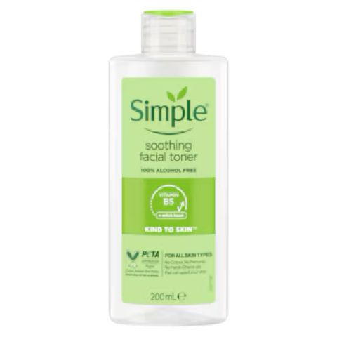 SIMPLE SOOTHING FACIAL TONER