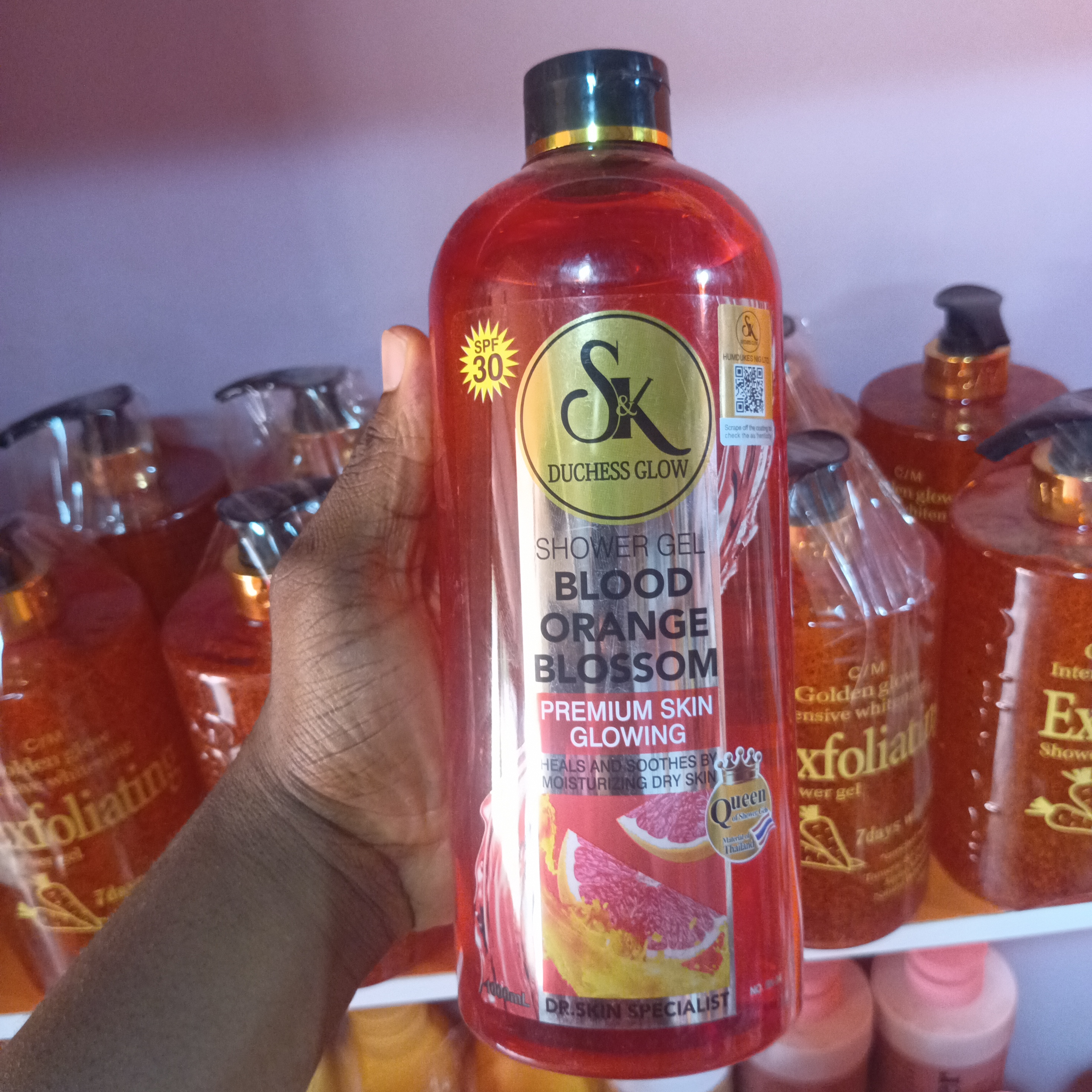 SK DUCHESS BLOOD ORANGE BLOSSOM
