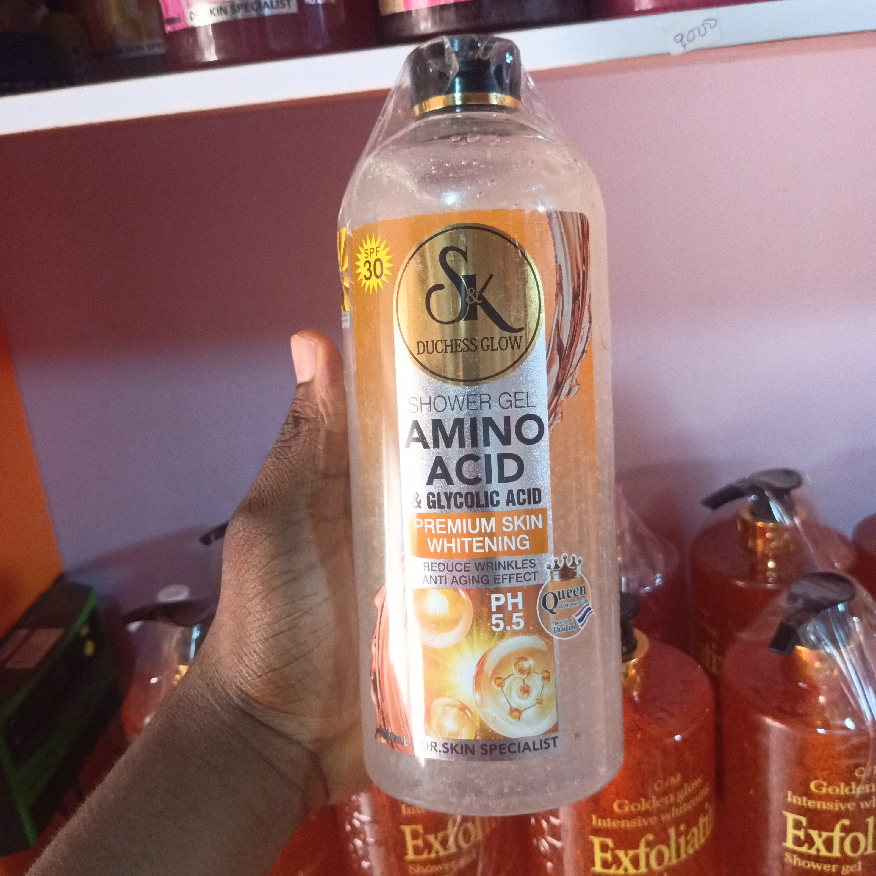 SK DUCHESS GLOW AMINO ACID