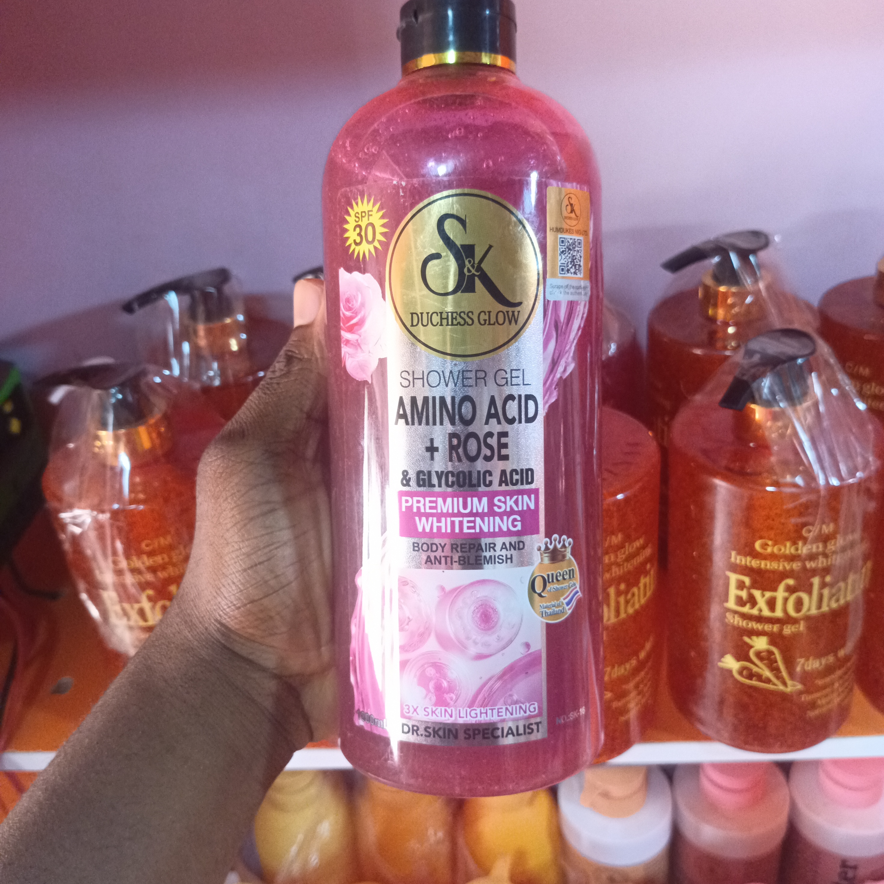 SK DUCHESS GLOW AMINO ACID ROSE