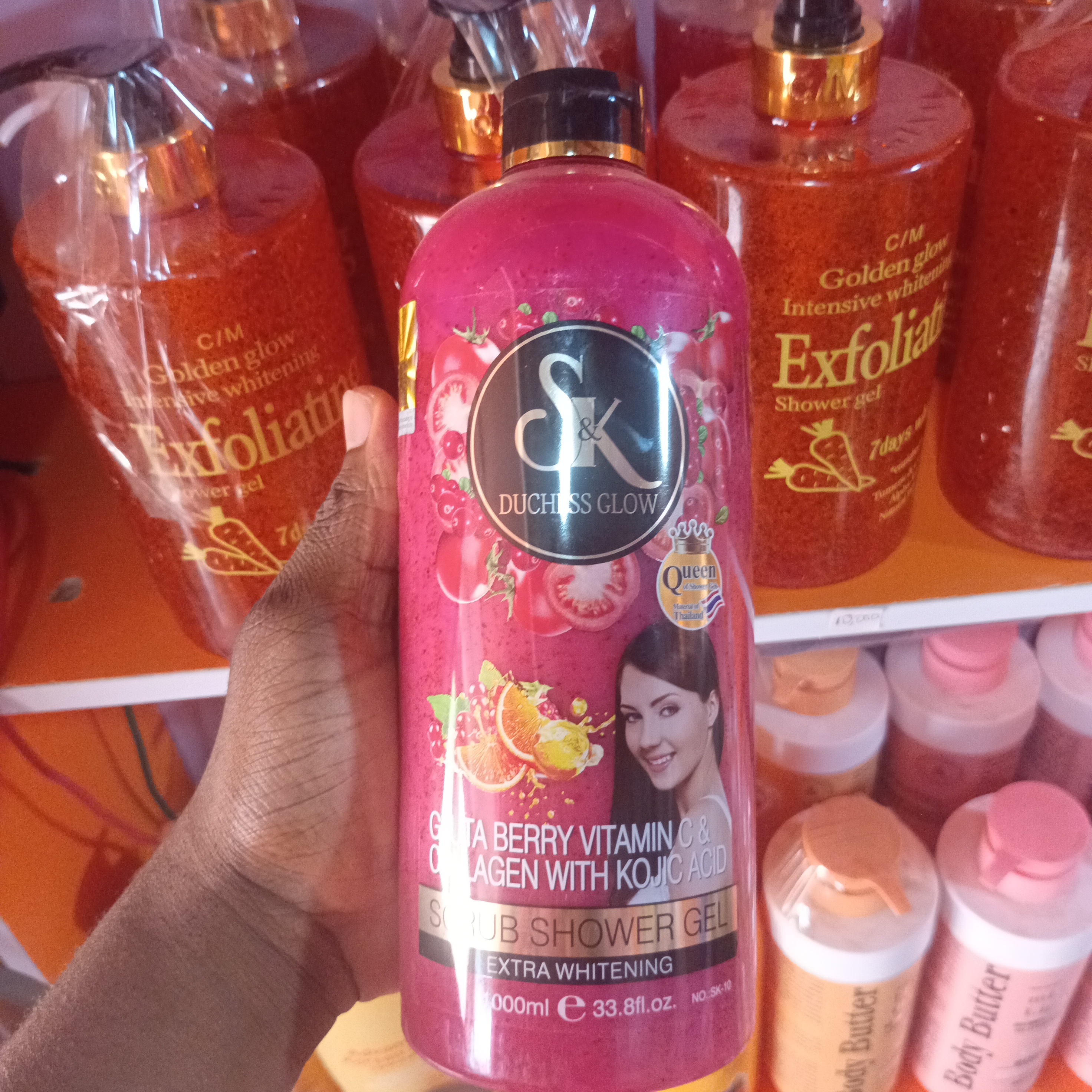 SK DUCHESS GLUTA BERRY