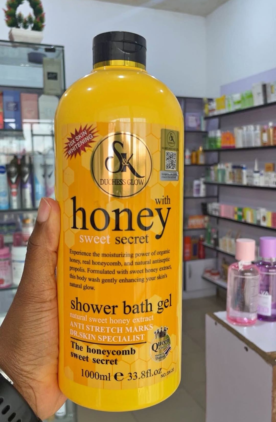 SK DUCHESS HONEY