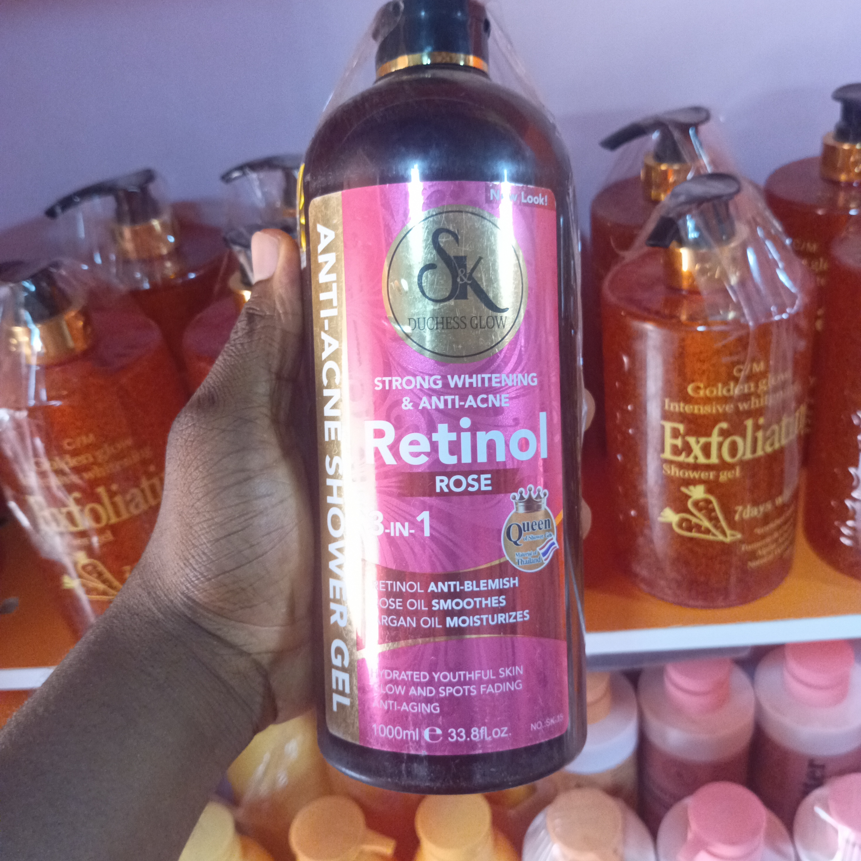 SK DUCHESS RETINOL ROSE 3 IN 1