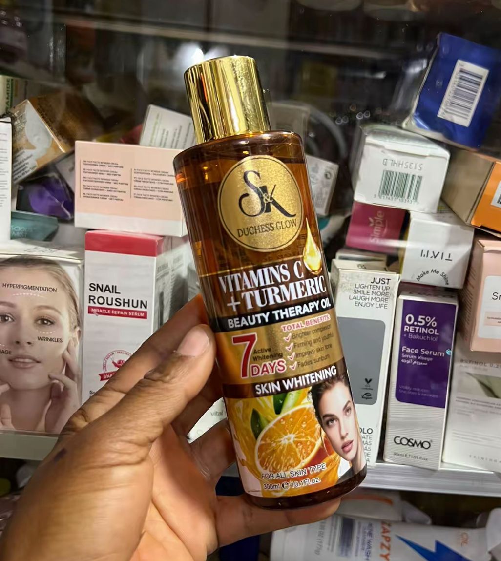 SK OIL VITAMIN C + TURMERIC