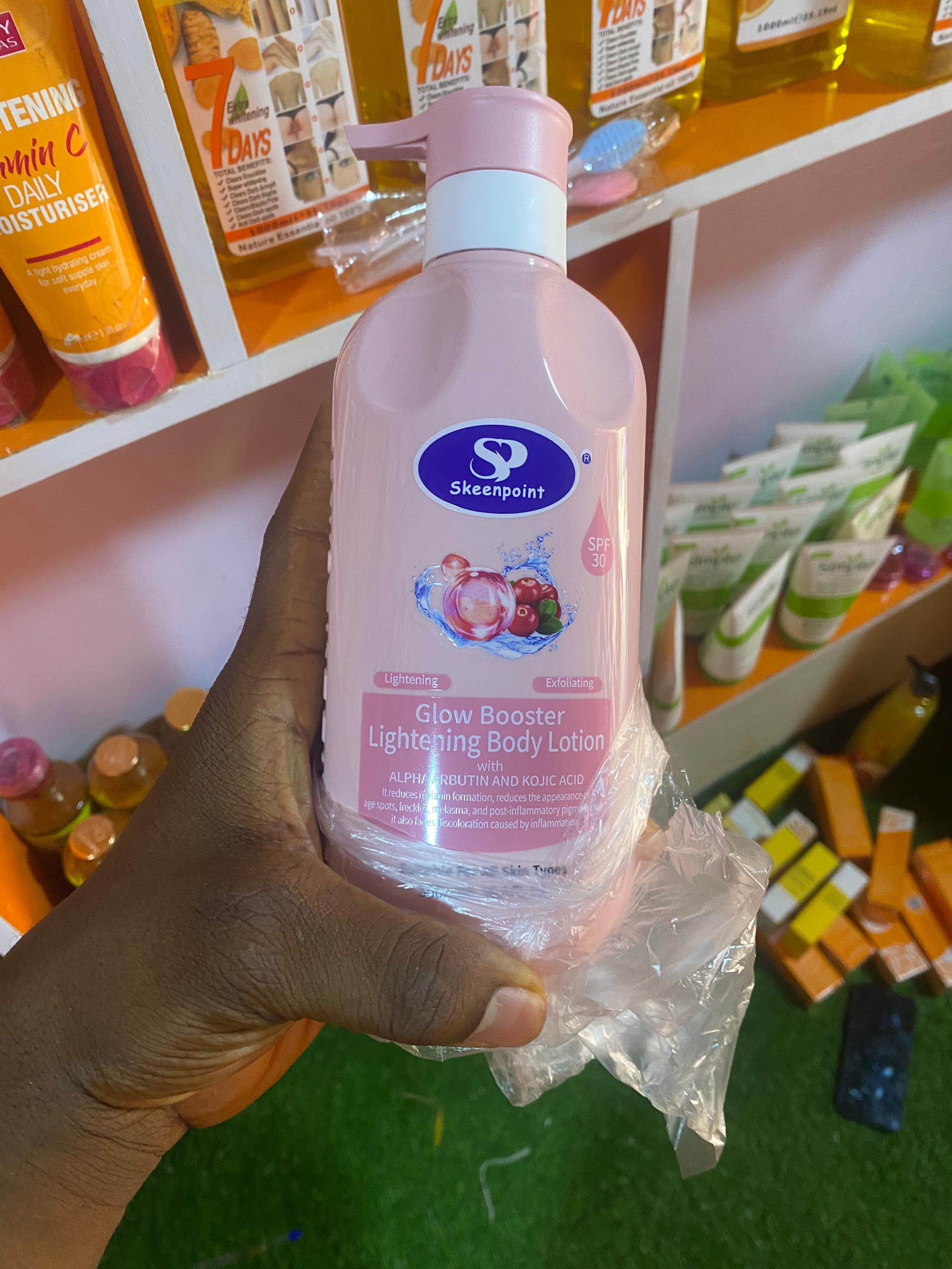 SKEENPOINT GLOW BOOSTER BODY LOTION