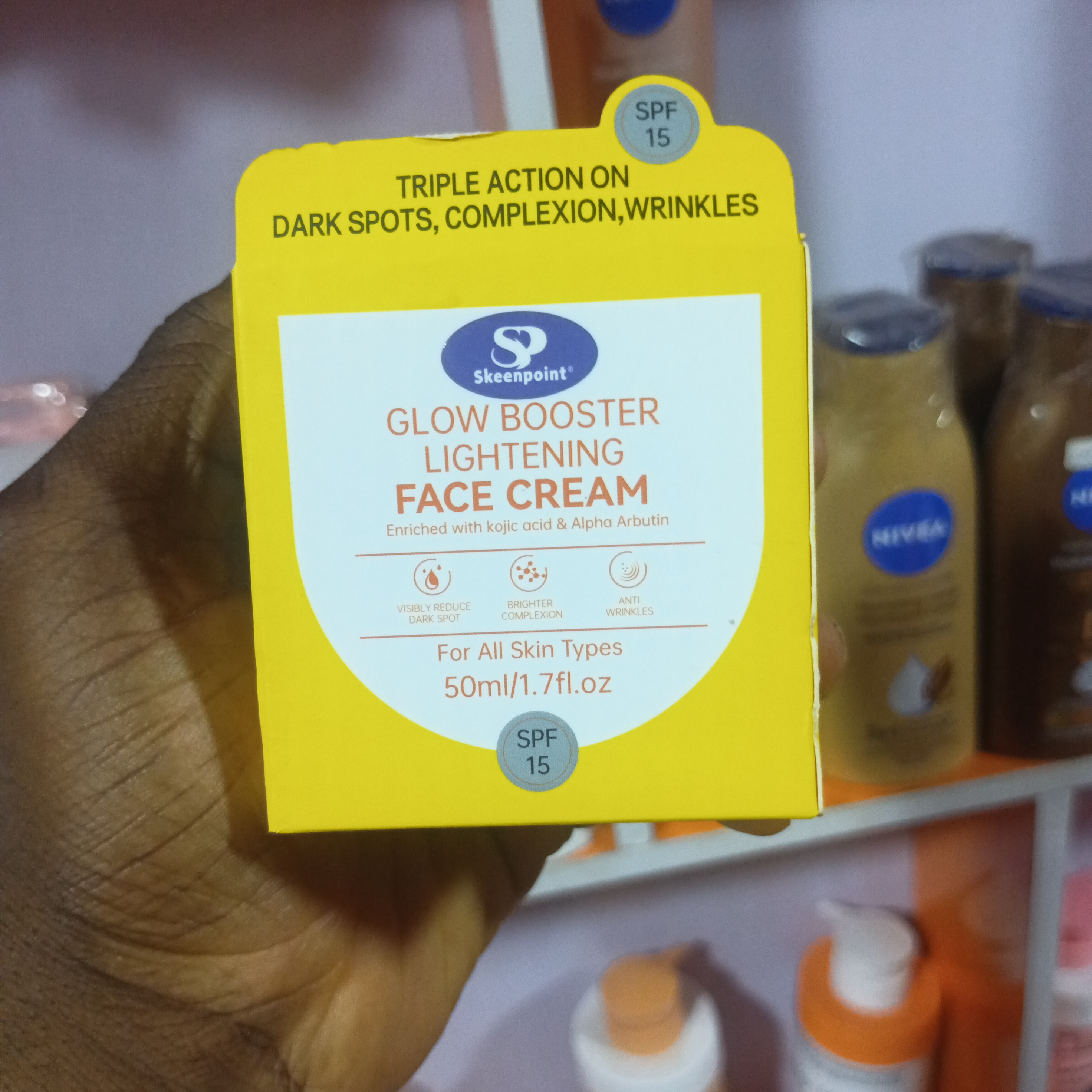 SKEENPOINT FACE CREAM