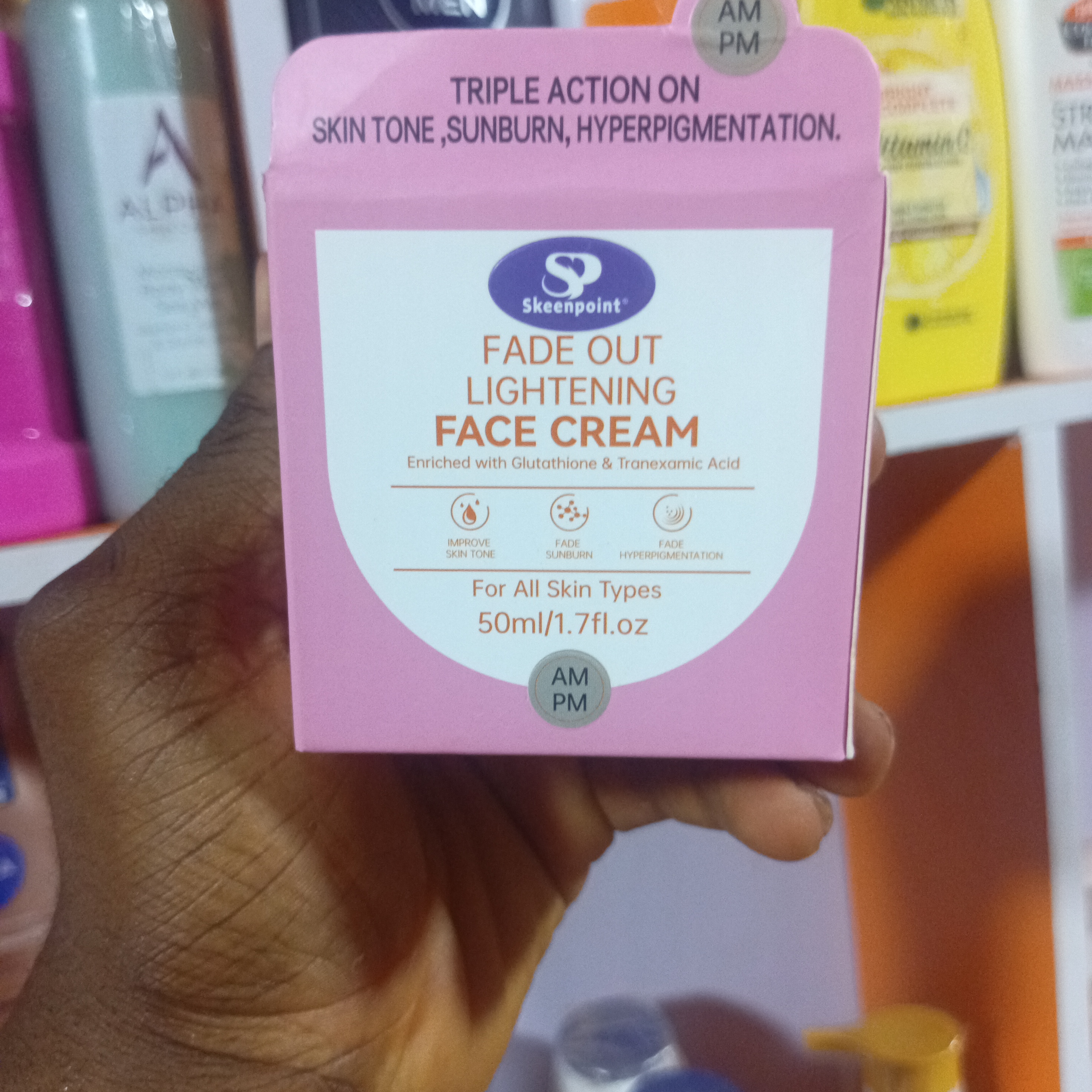 SKEENPOINT FACE CREAM
