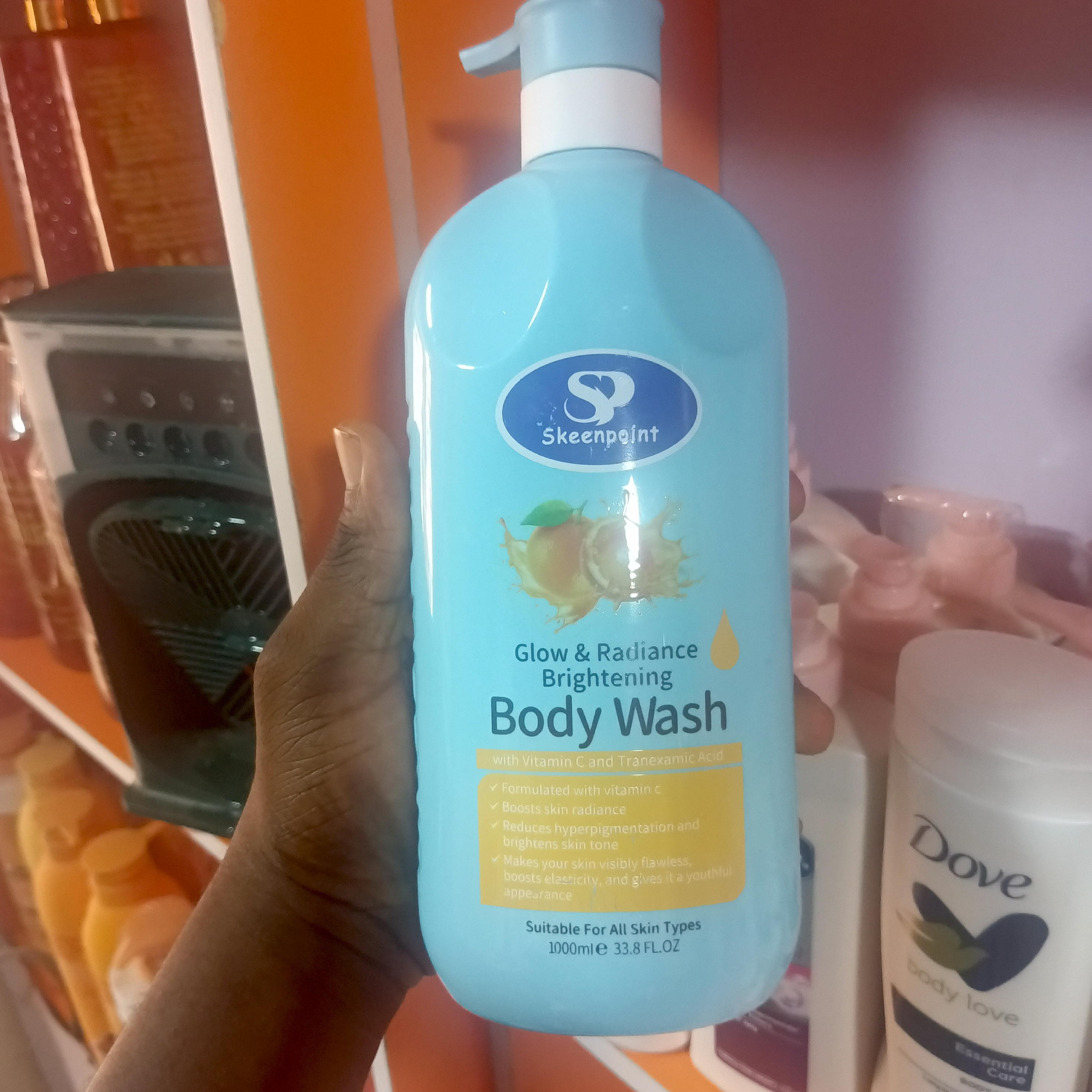 SKEENPOINT (GLOW & RADIANCE) BATH