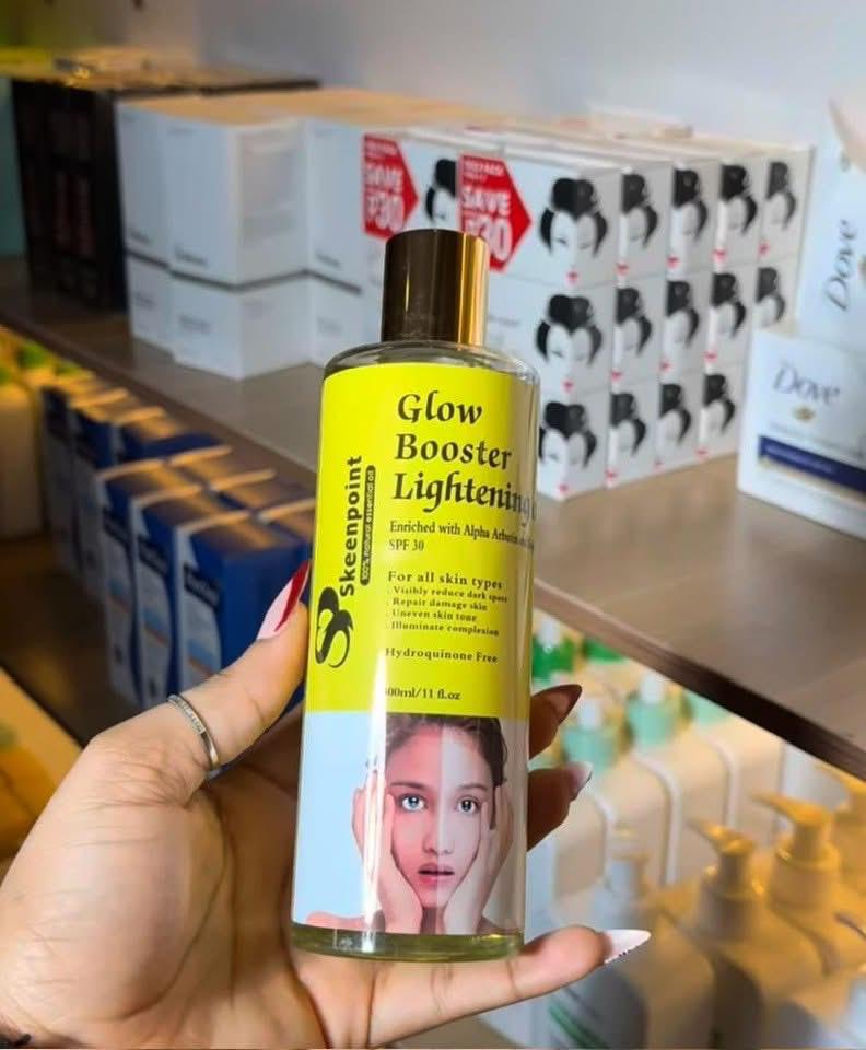SKEENPOINT GLOW BOOSTER OIL