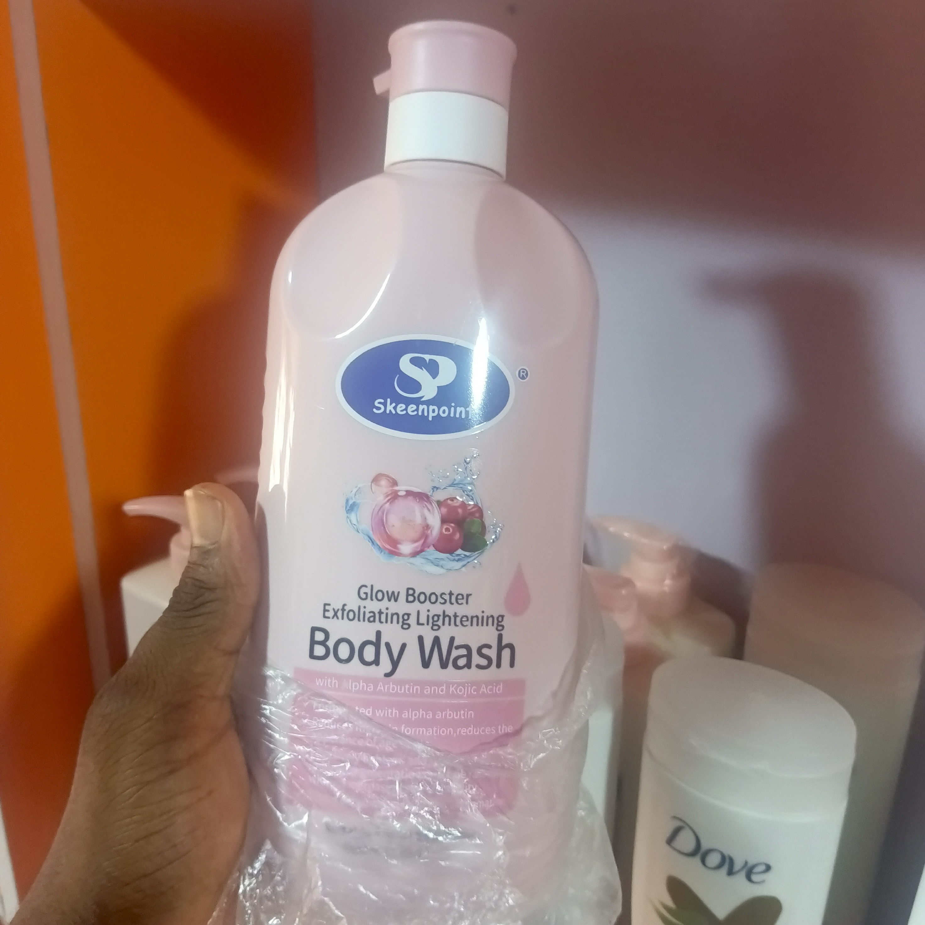 SKEENPOINT ( GLOW BOOSTER) BATH