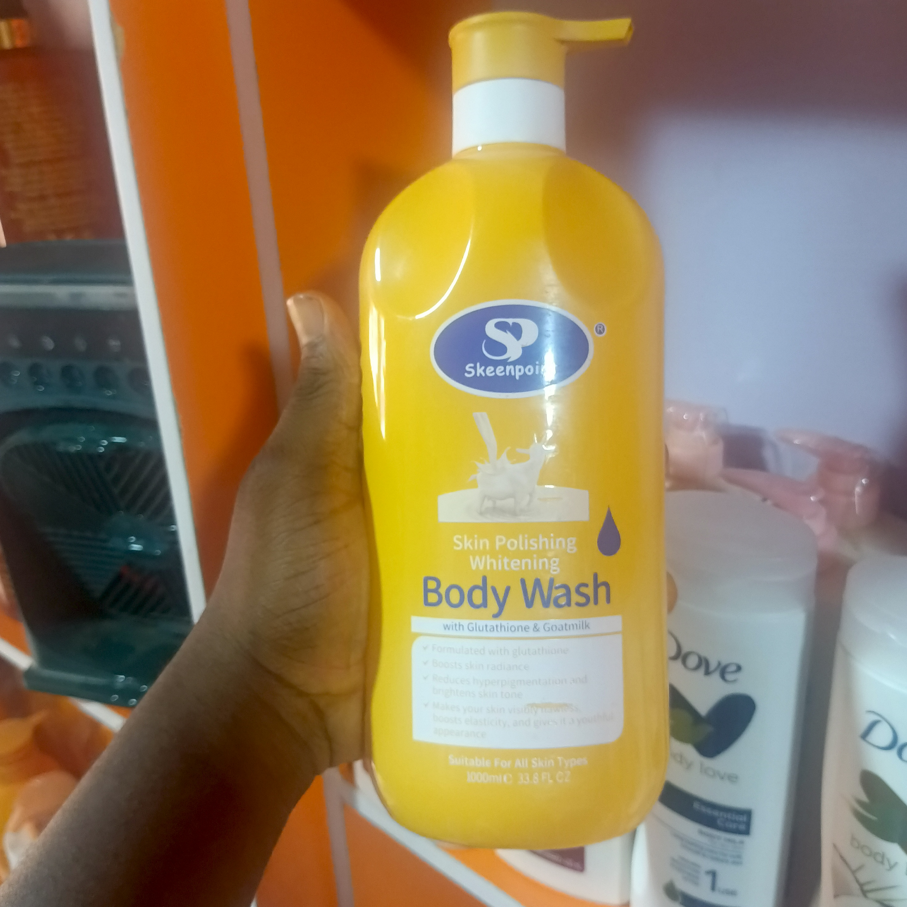 SKEENPOINT (SKIN POLISHING WHITENING) BATH