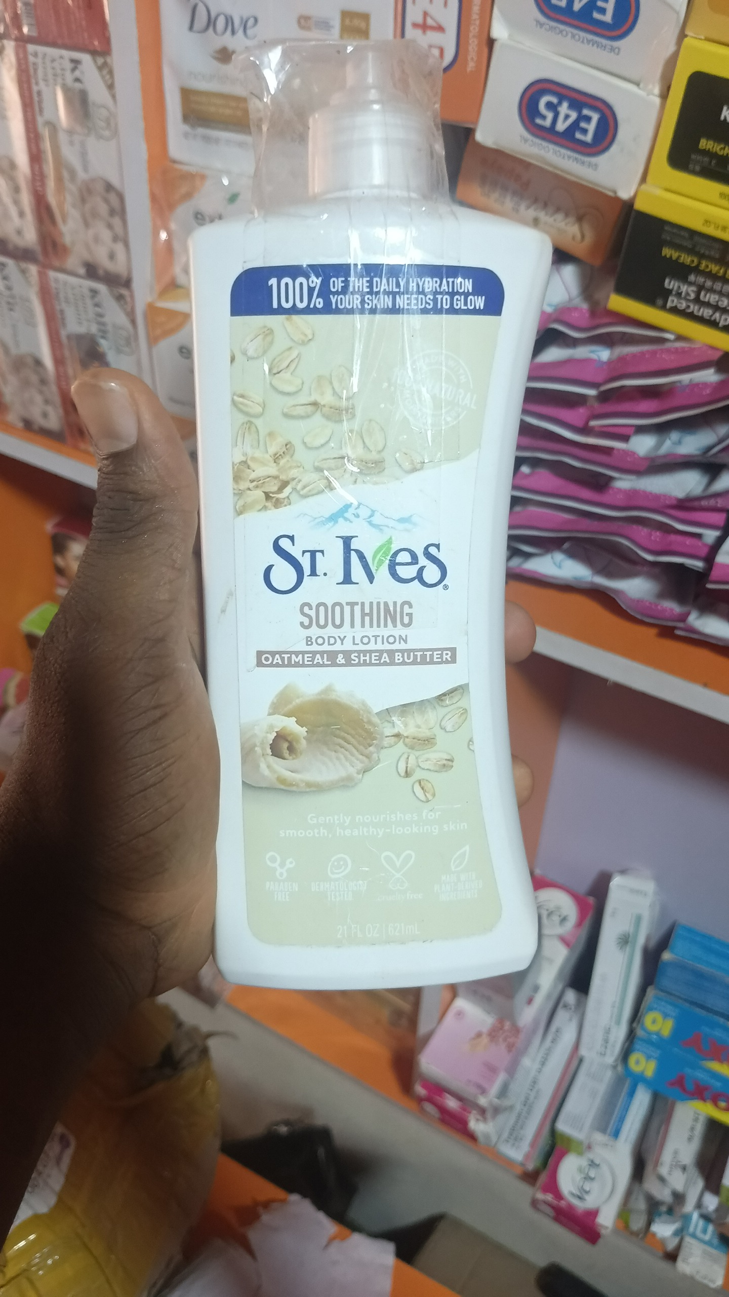 ST IVES (SOOTHING LOTION)