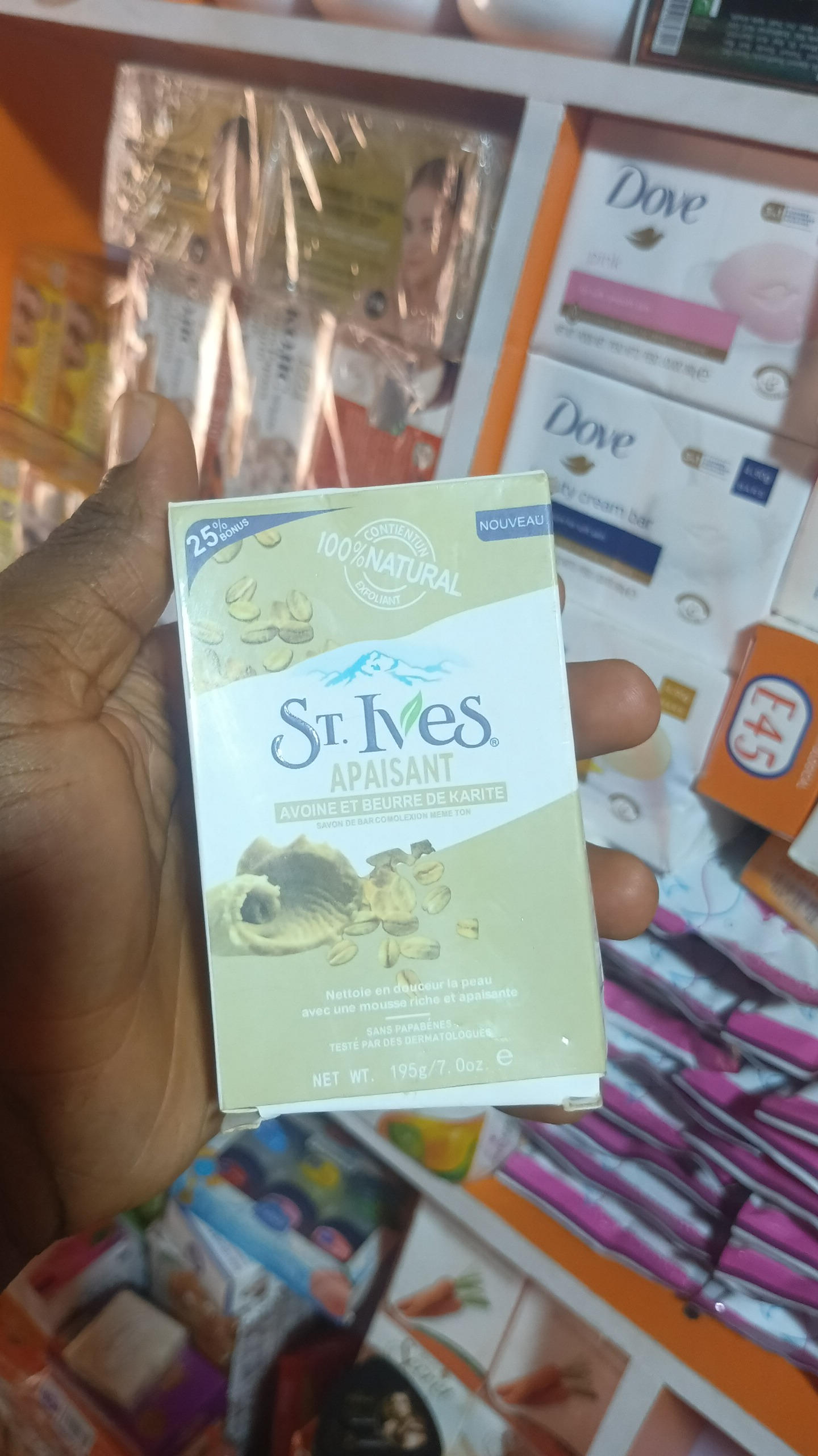ST IVES TAB SOAP