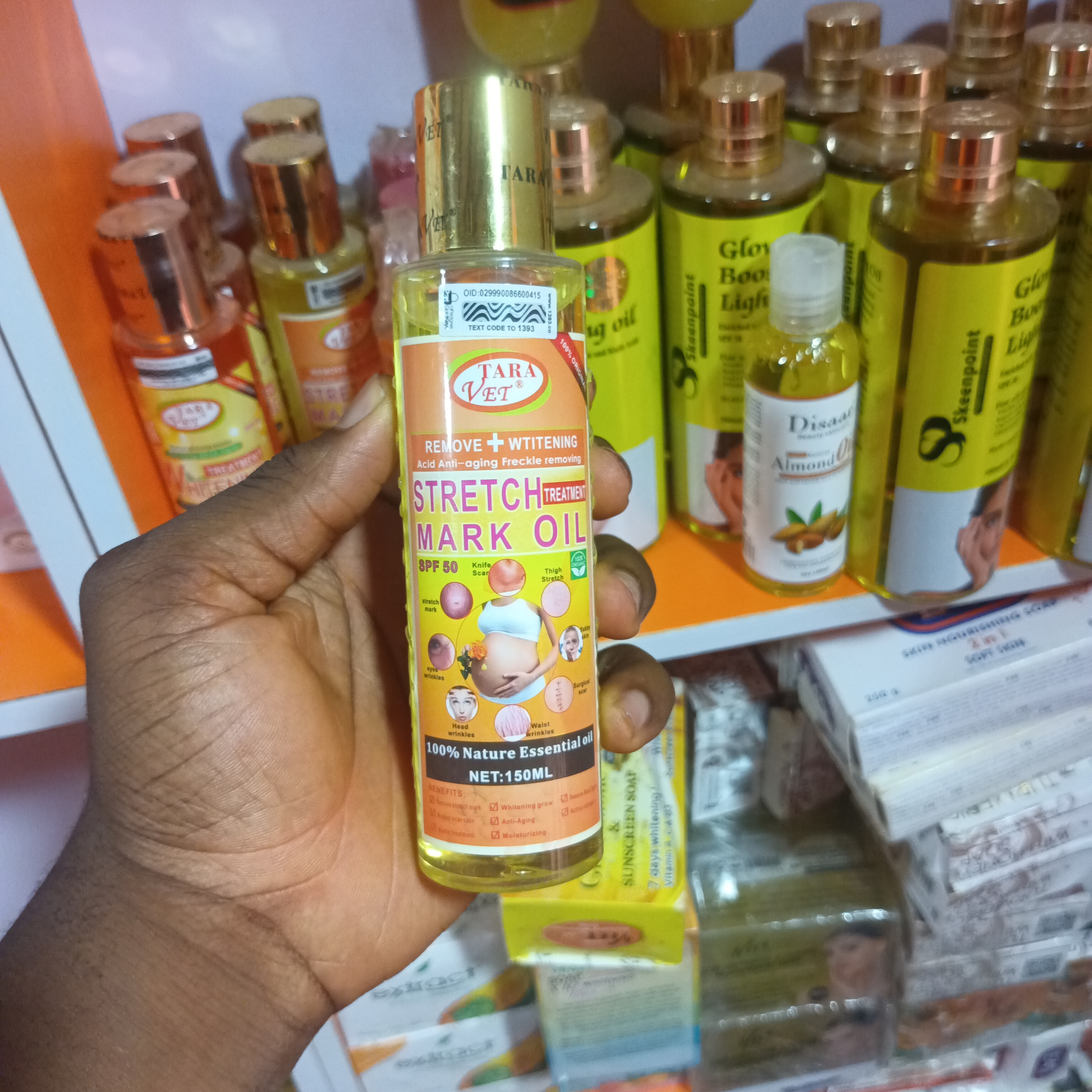 TARAVET STRETCH MARK OIL